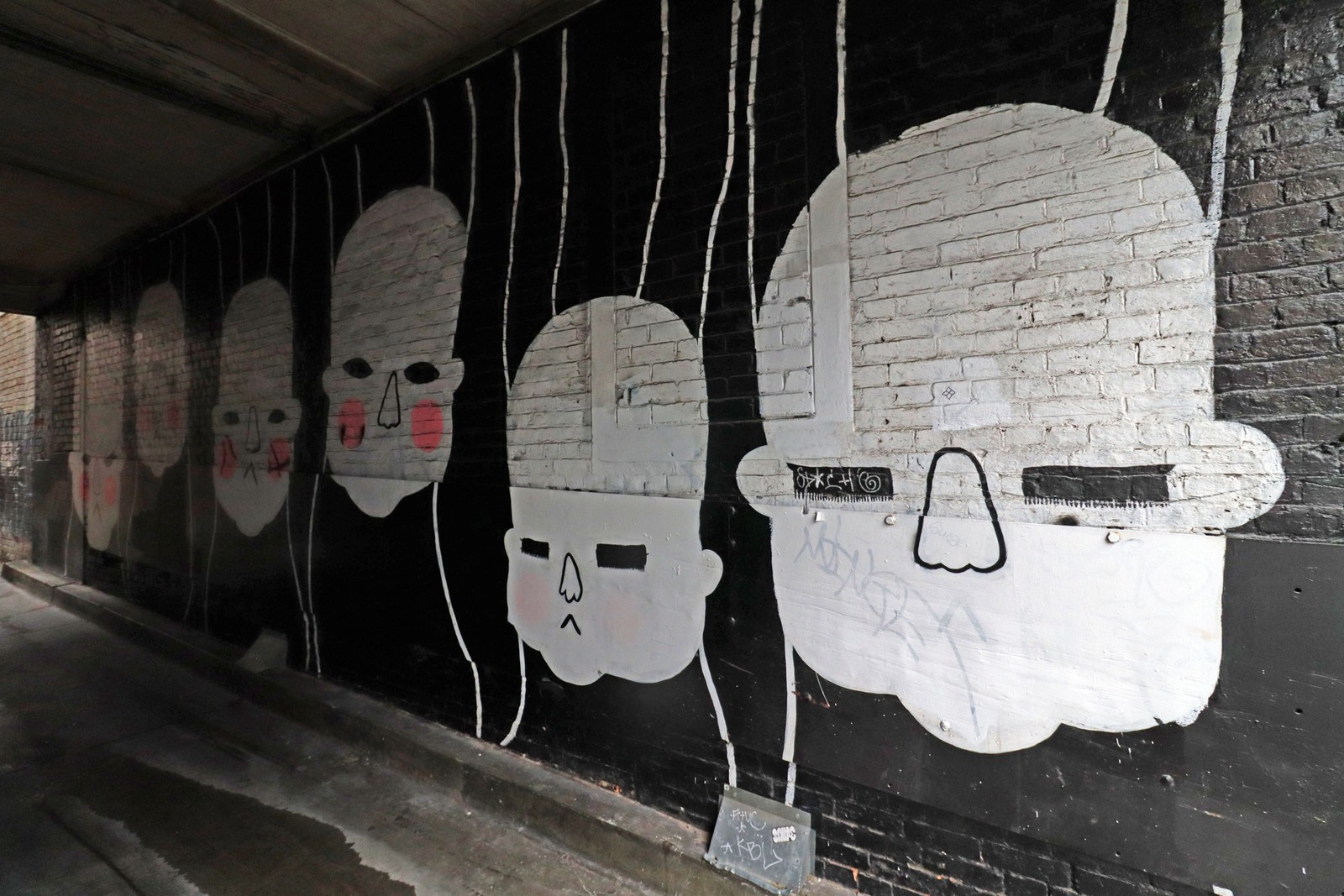 Untitled by Luffy Rae | Street Art NSW