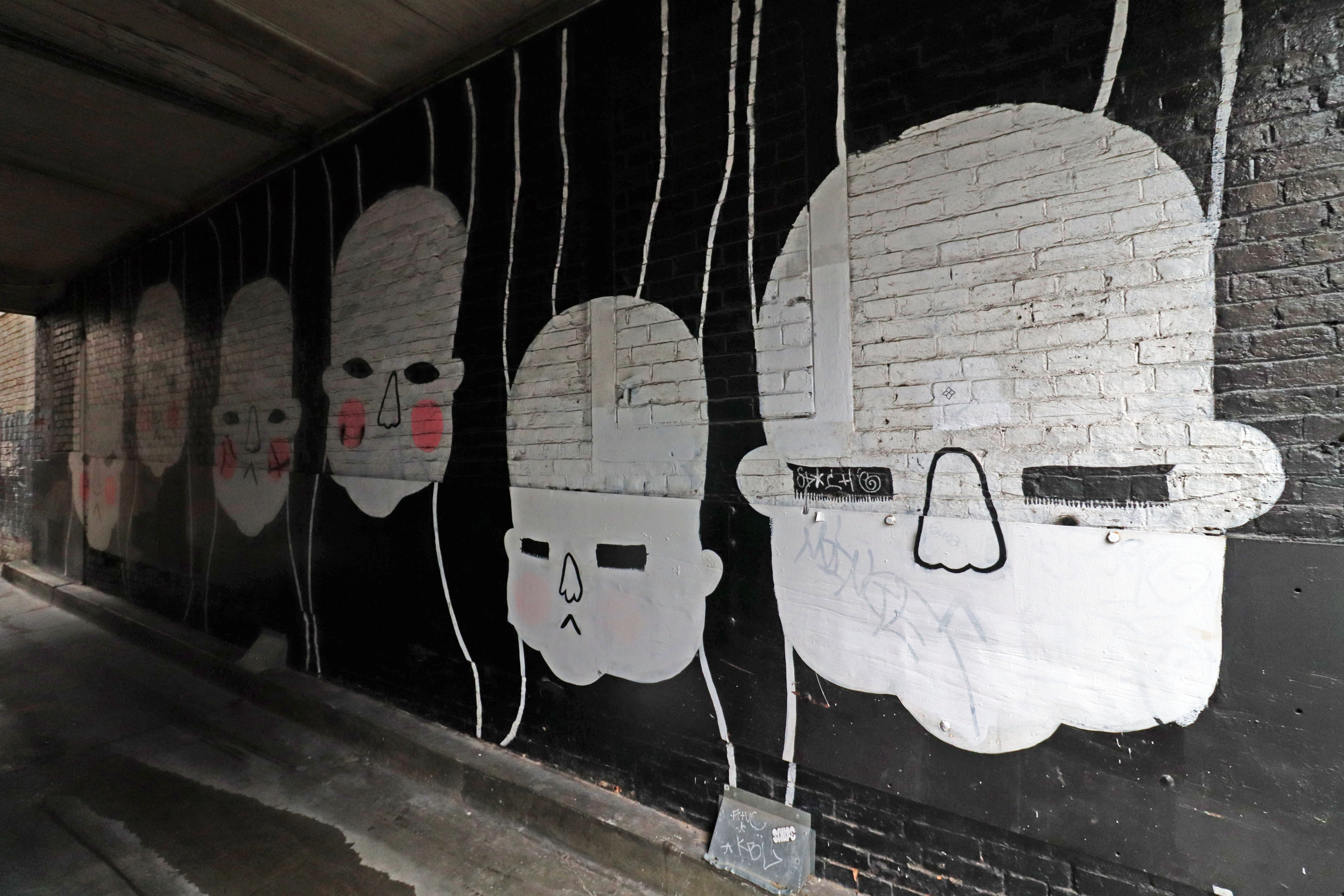 Untitled by Luffy Rae | Street Art NSW