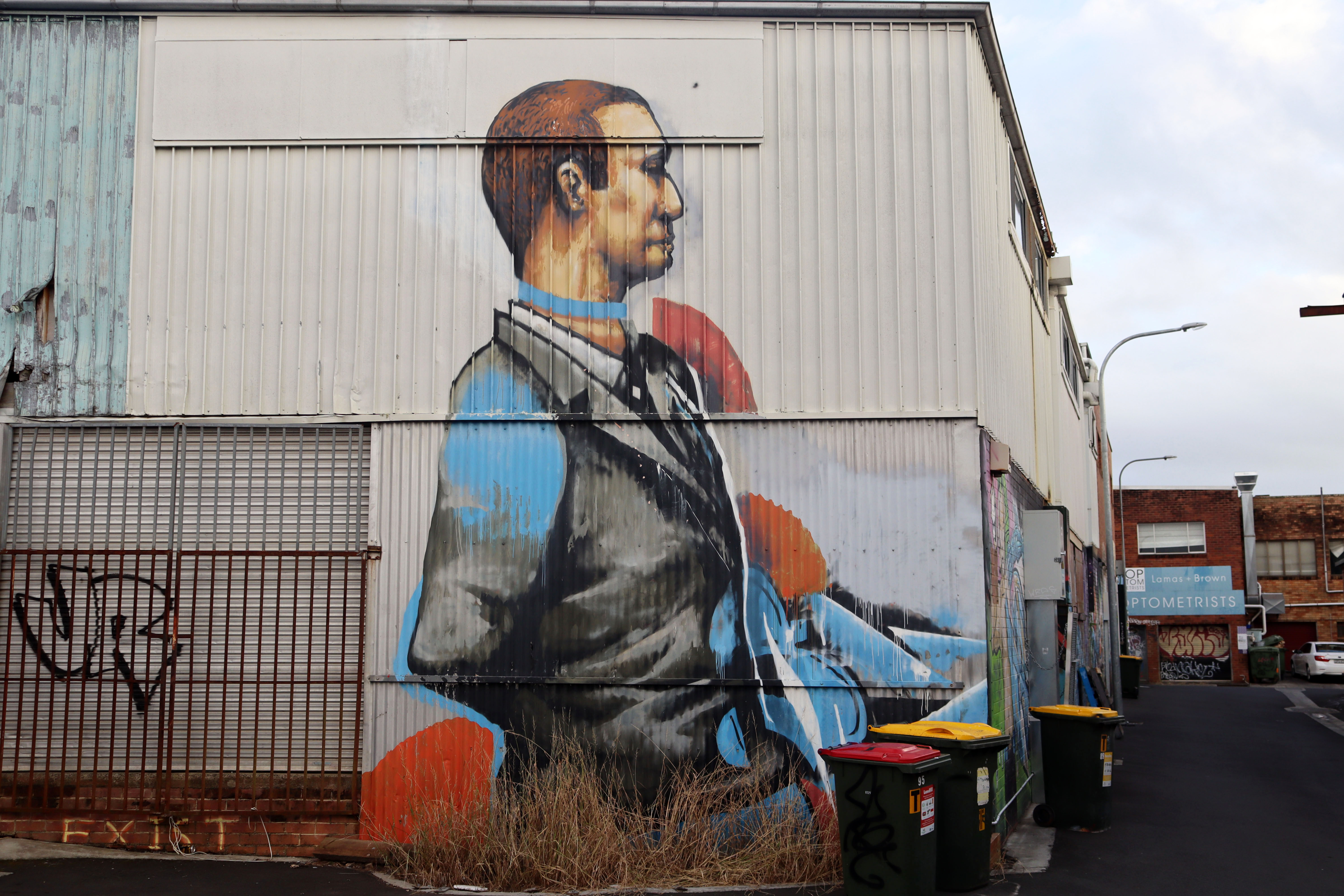 Untitled by Fintan Magee | Street Art NSW