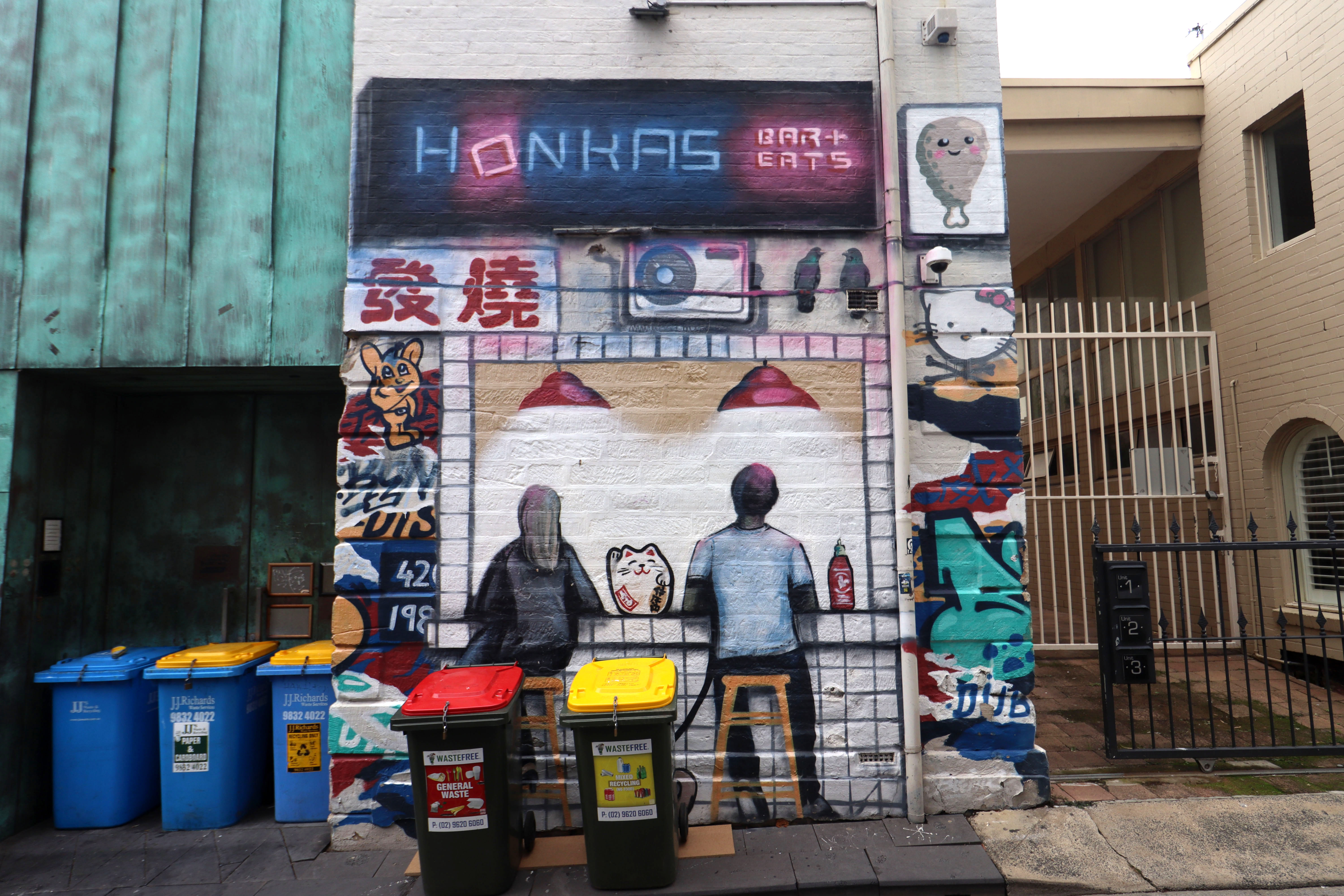 Honkas Bar + Eats | Street Art NSW