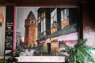 Galata Tower Streetscape
