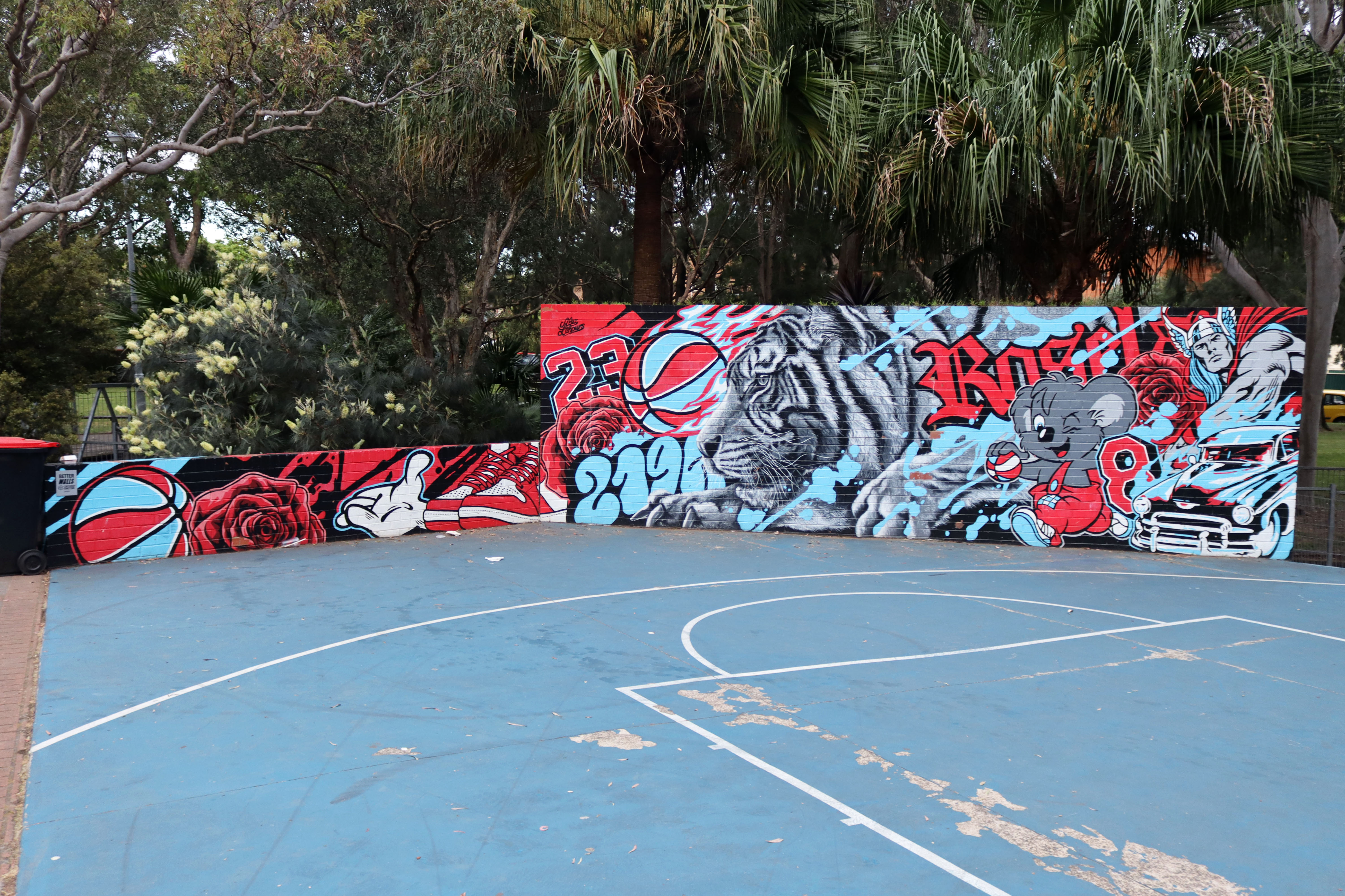 Untitled by Alex Lehours | Street Art NSW
