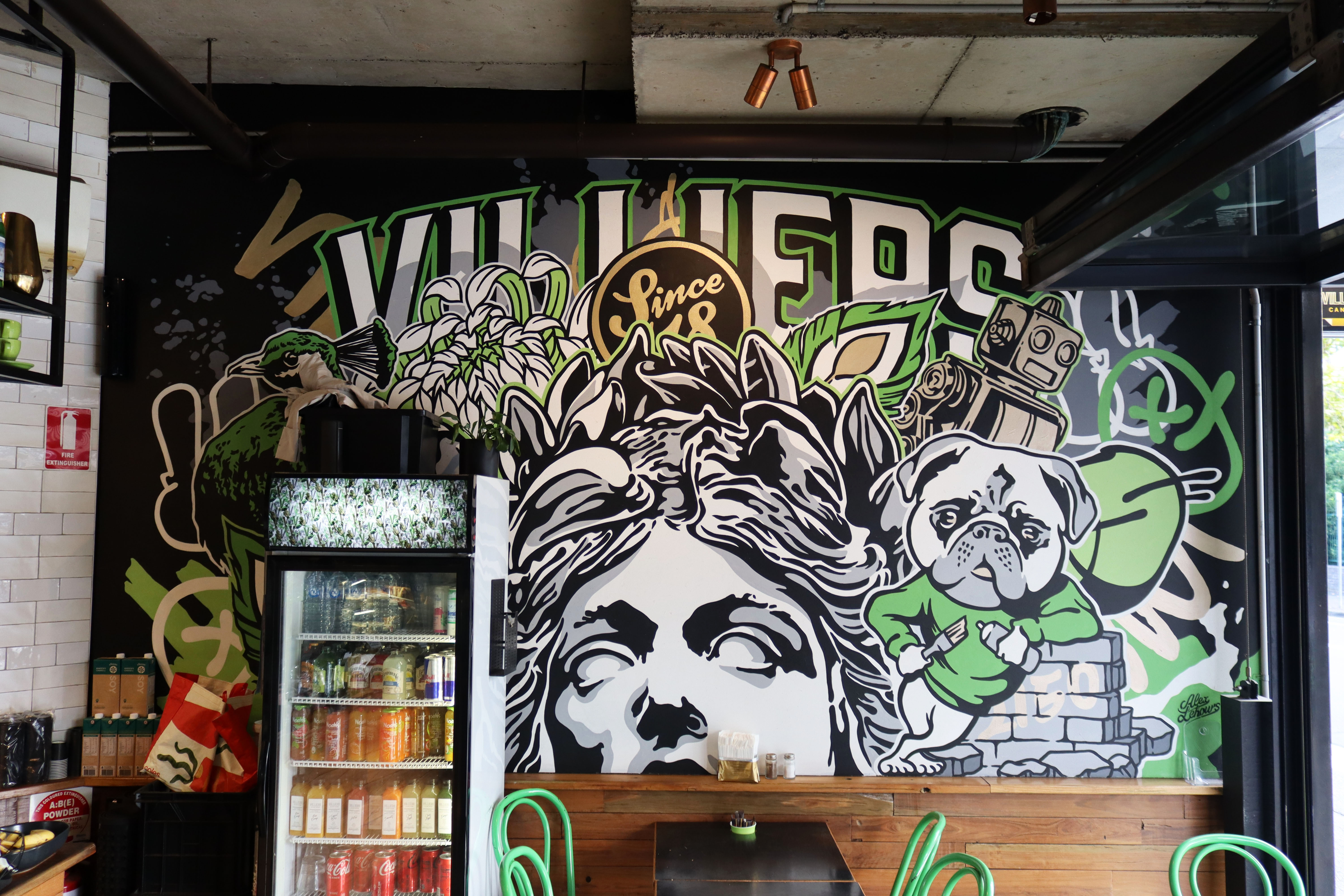 Villiers by Alex Lehours | Street Art NSW