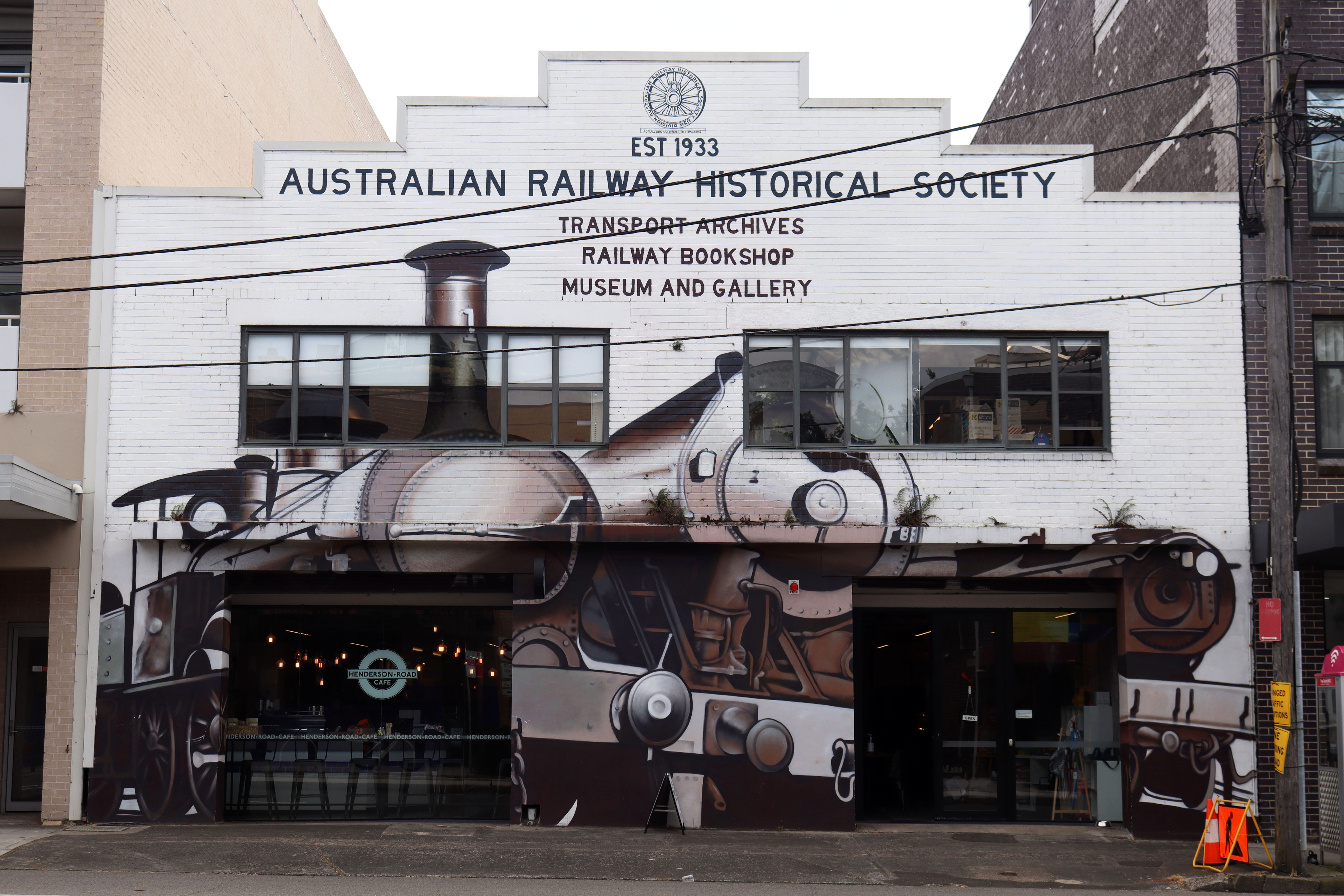 Australian Railway Historical Society