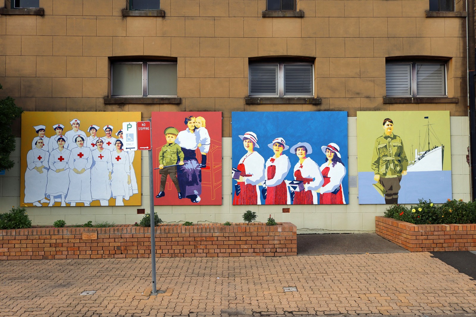 Untitled by Peter Sesselmann | Street Art NSW