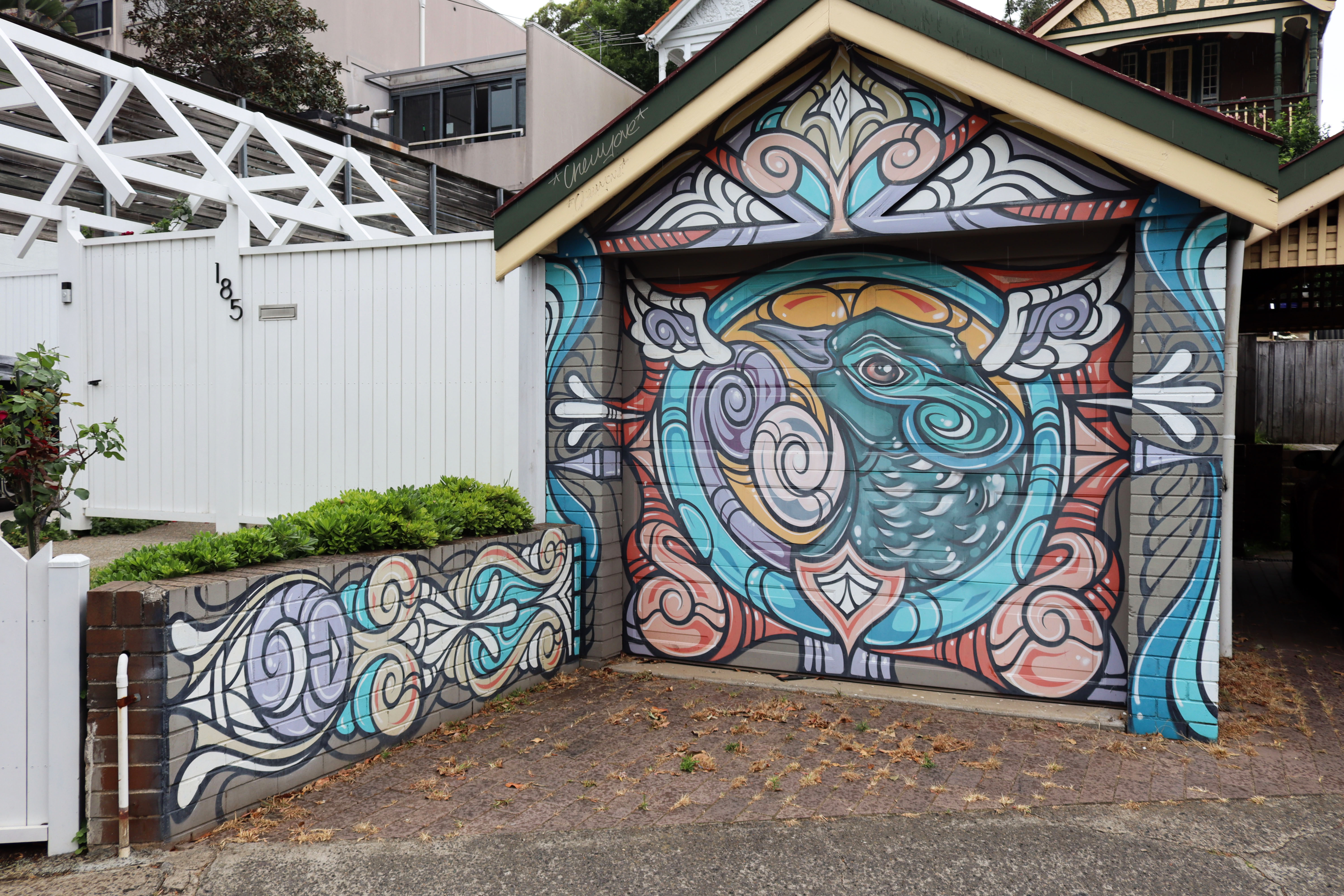 Untitled by Phibs | Street Art NSW