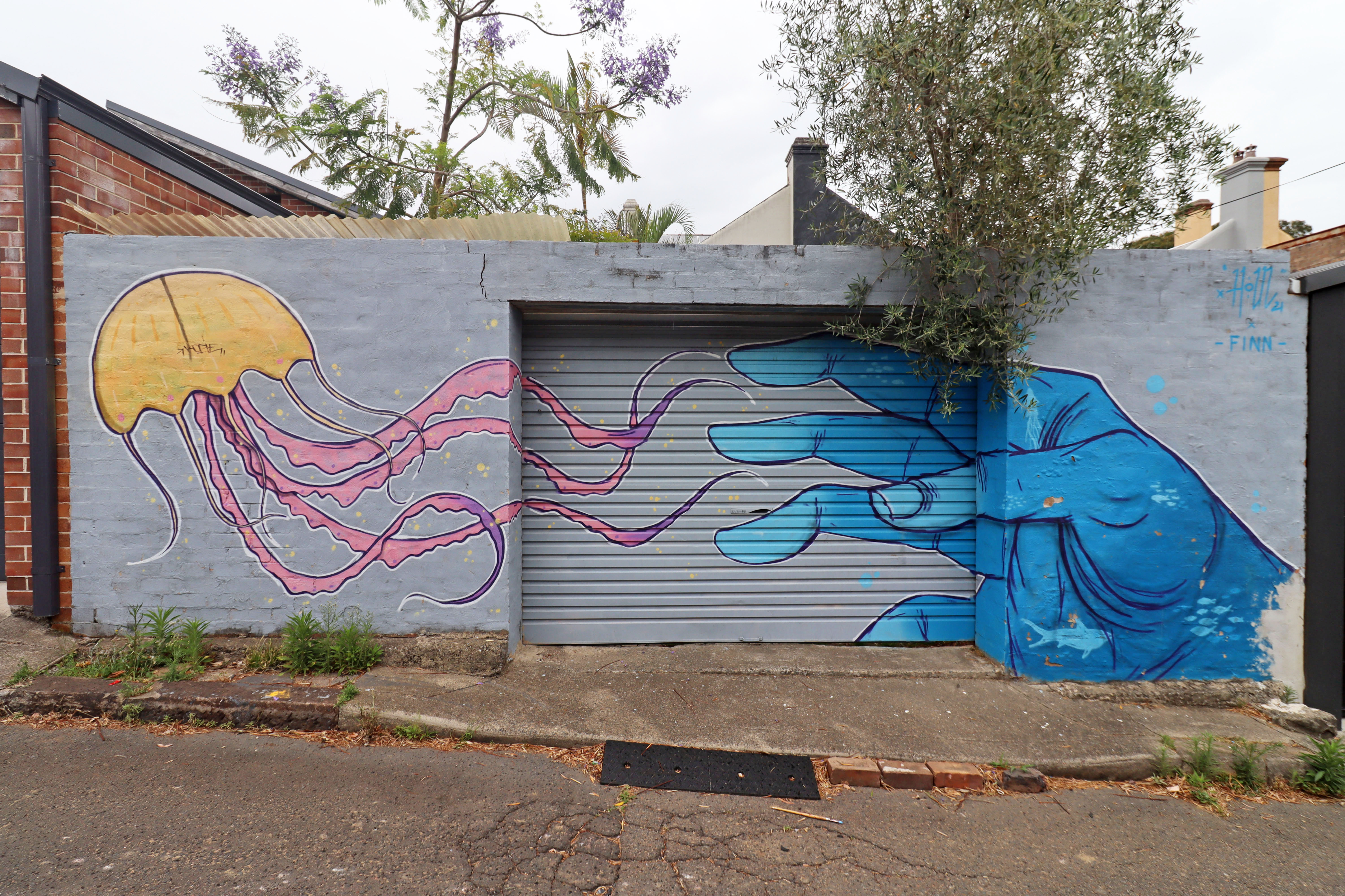 Untitled by Houl | Street Art NSW