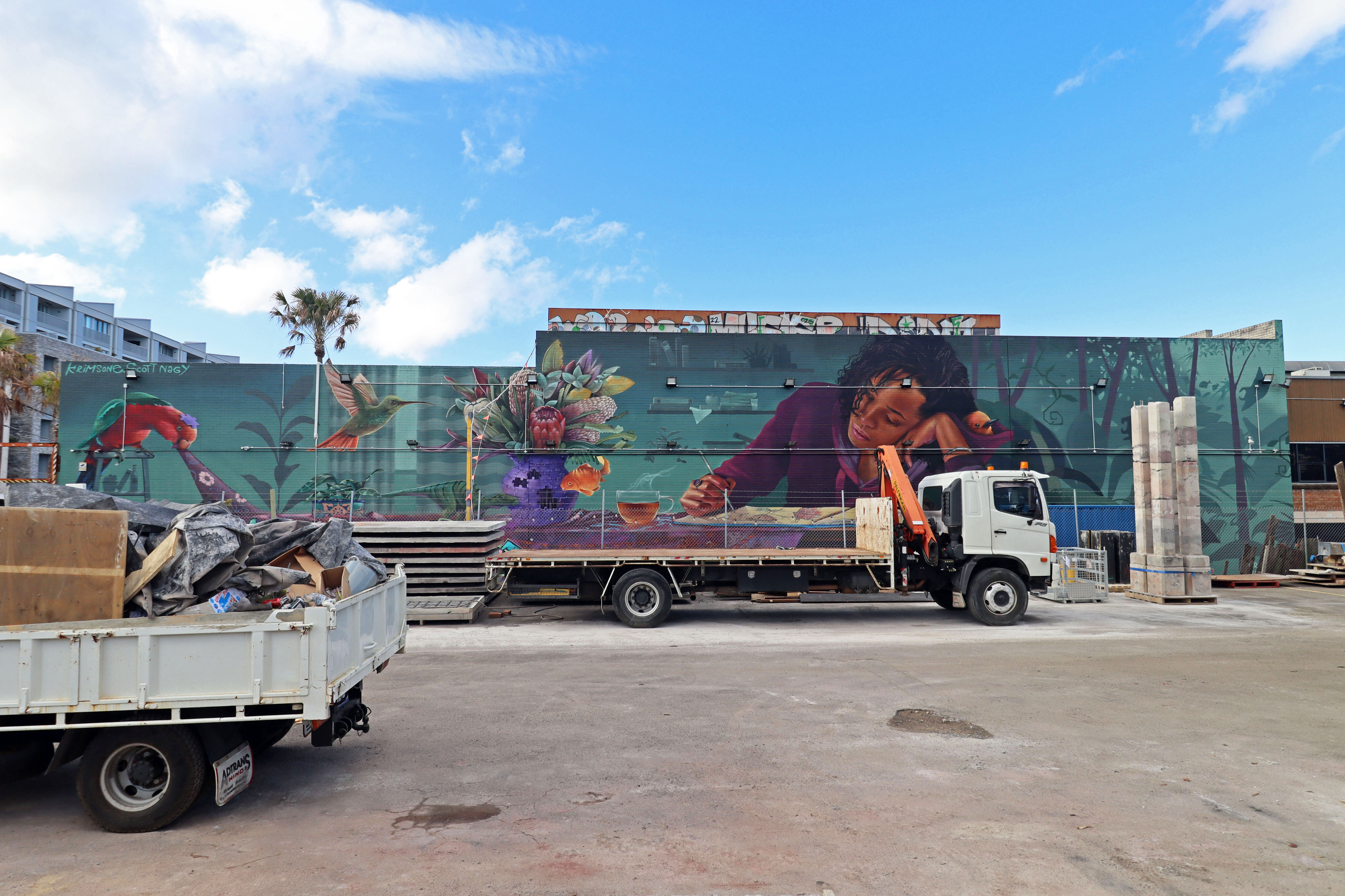 Creative Freedom by Krimsone | Street Art NSW