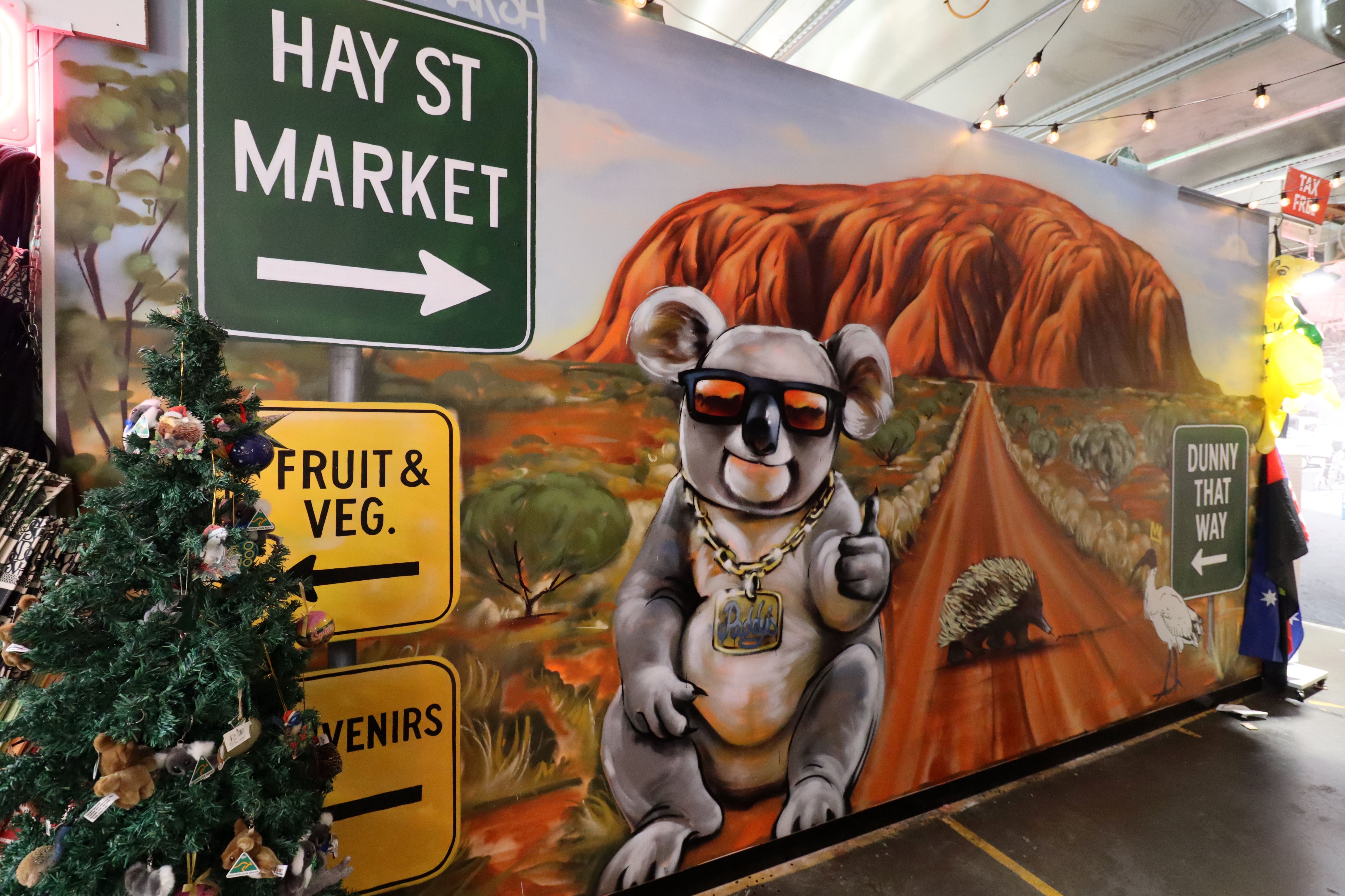 Paddy's by Scott Marsh | Street Art NSW