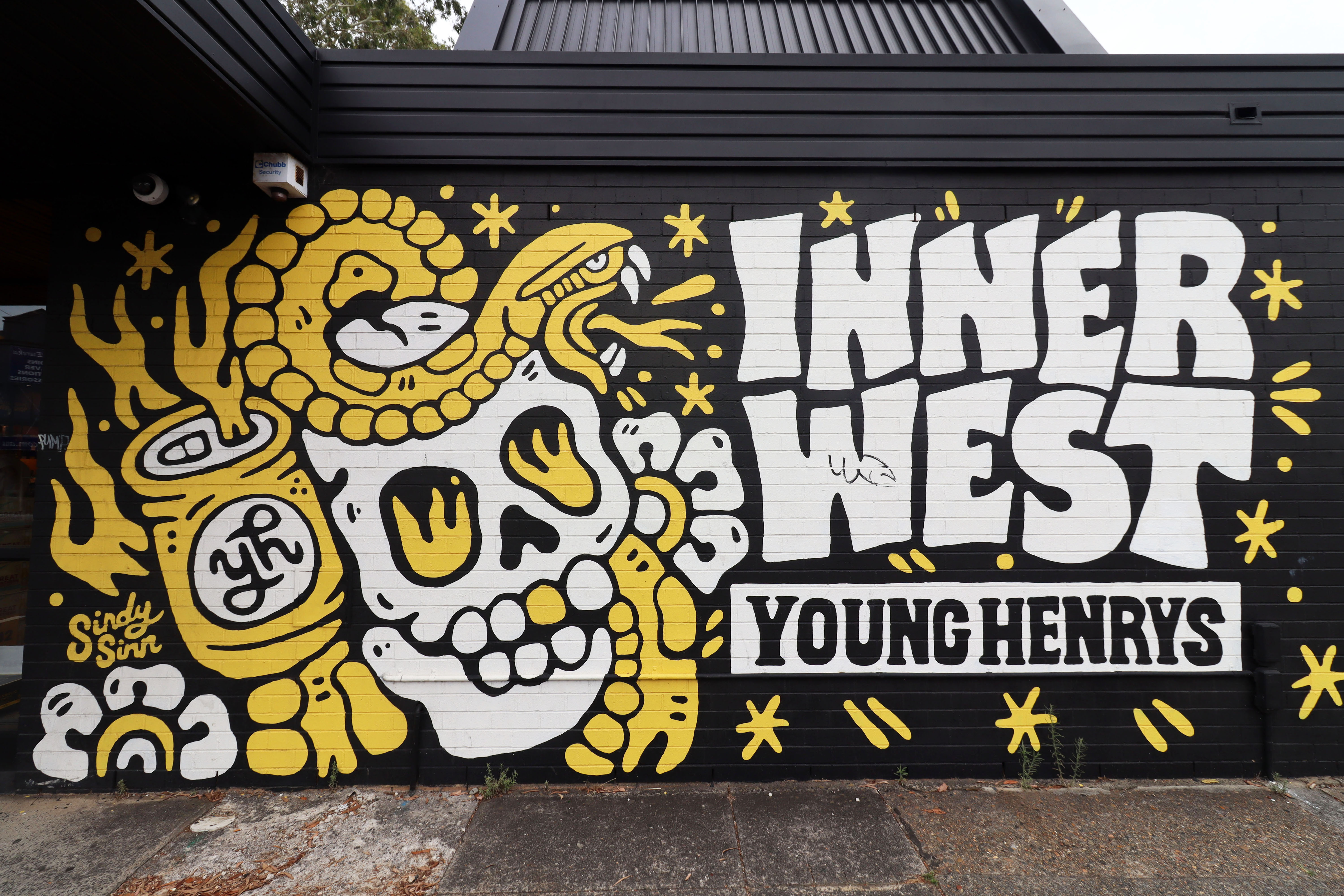 Inner West Young Henrys by Sindy Sinn | Street Art NSW