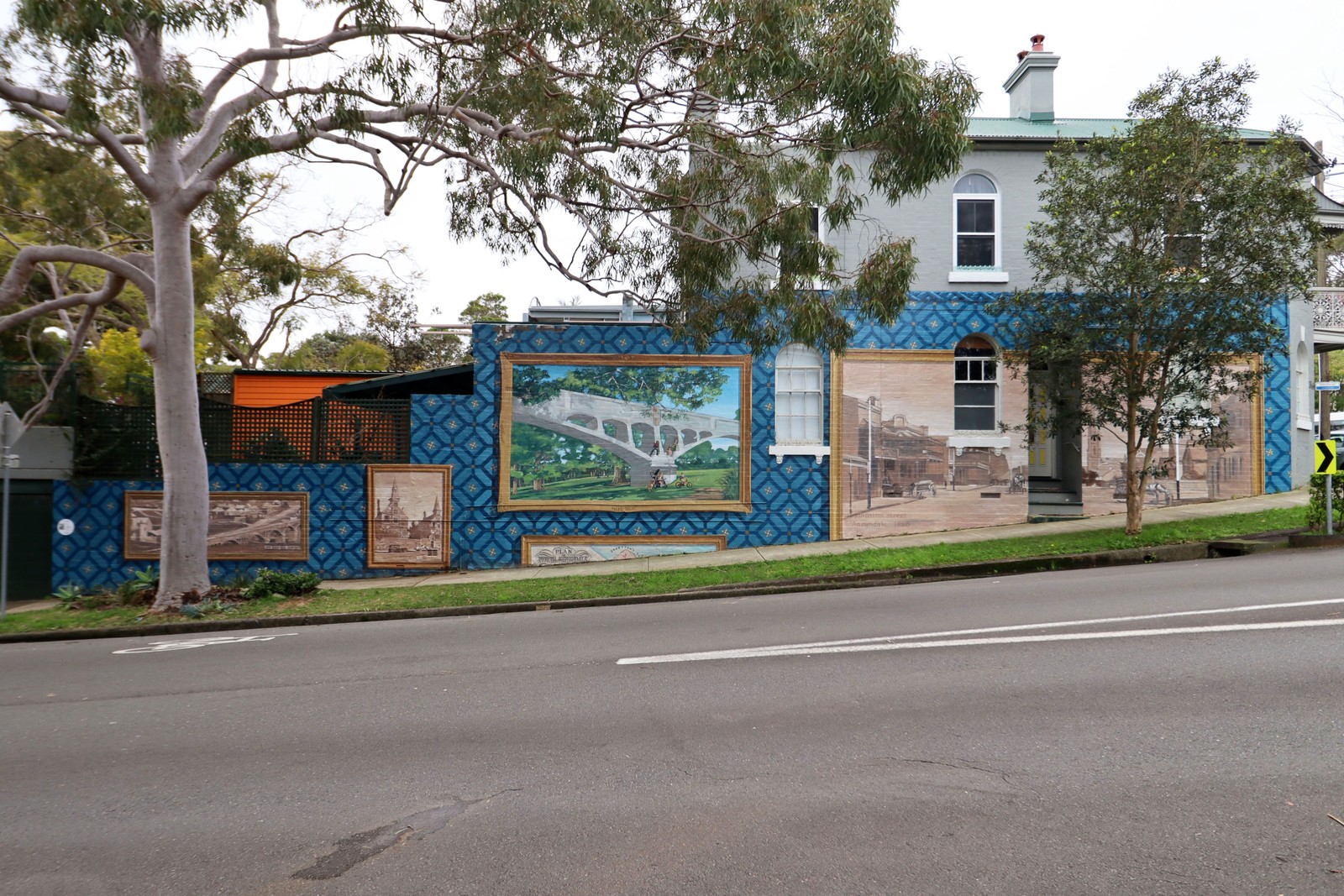 Memory Lane by Hugues Sineux | Street Art NSW