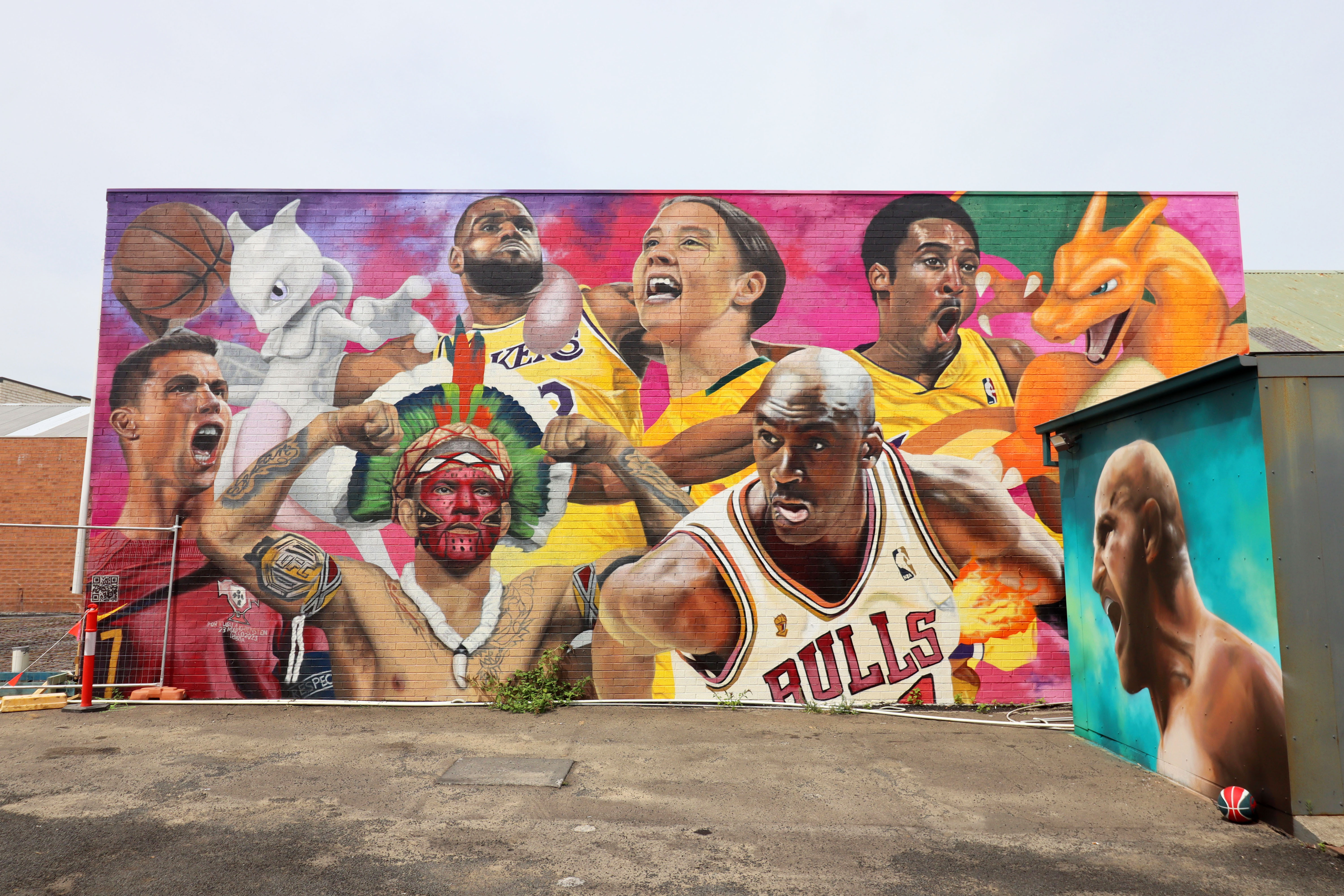 Untitled by Danny Mulyono | Street Art NSW