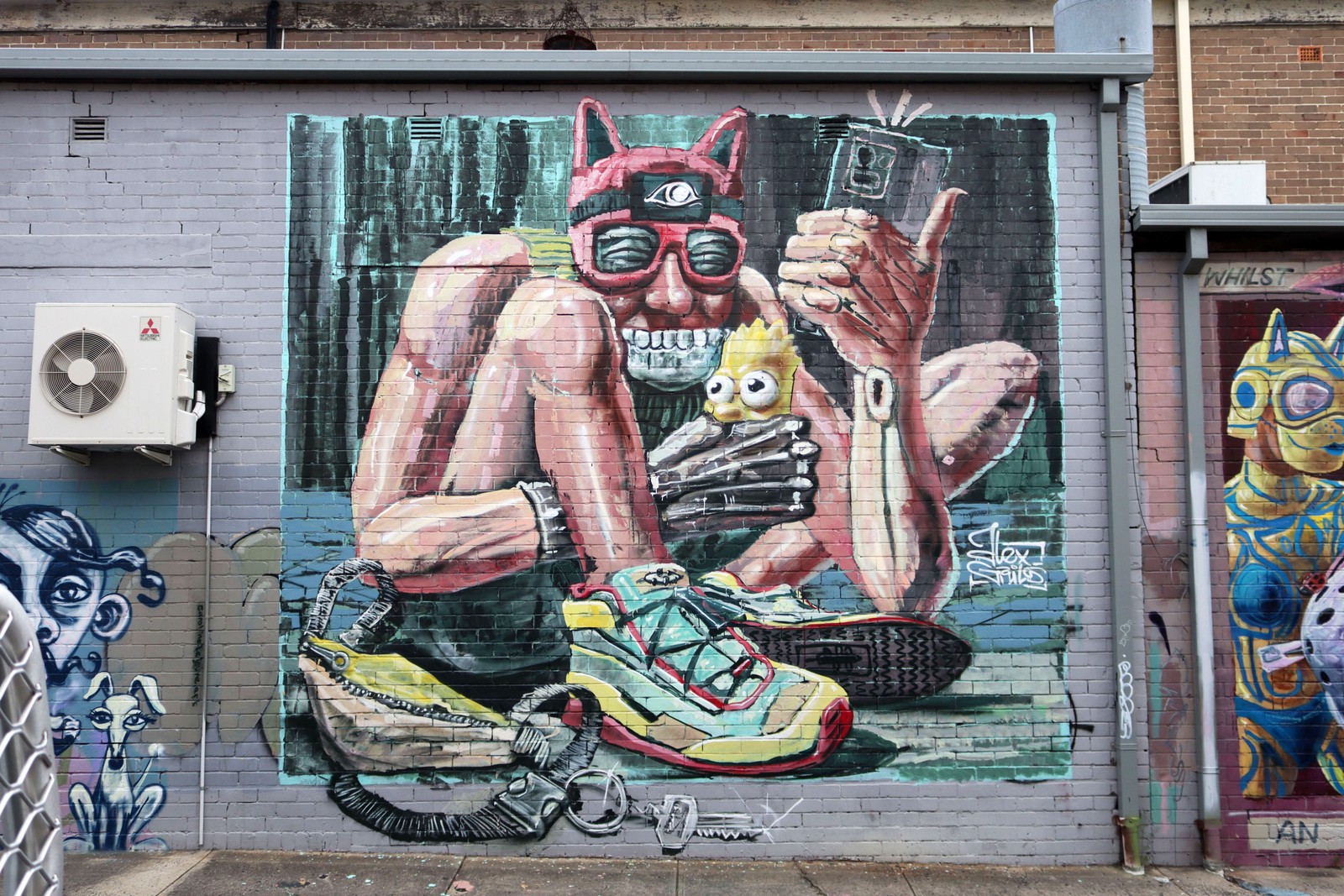 Untitled by Alex Grils | Street Art NSW