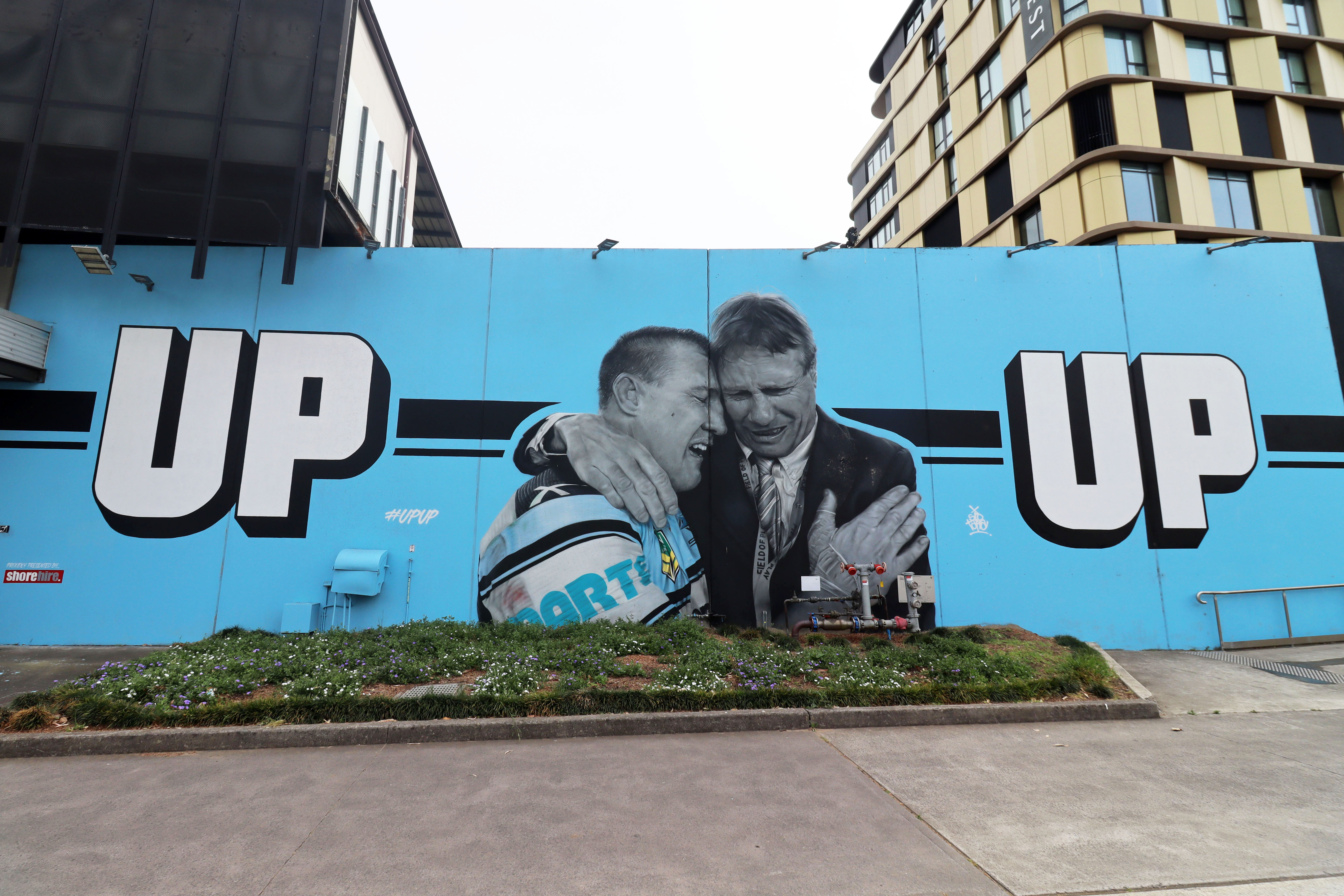 Up Up Cronulla