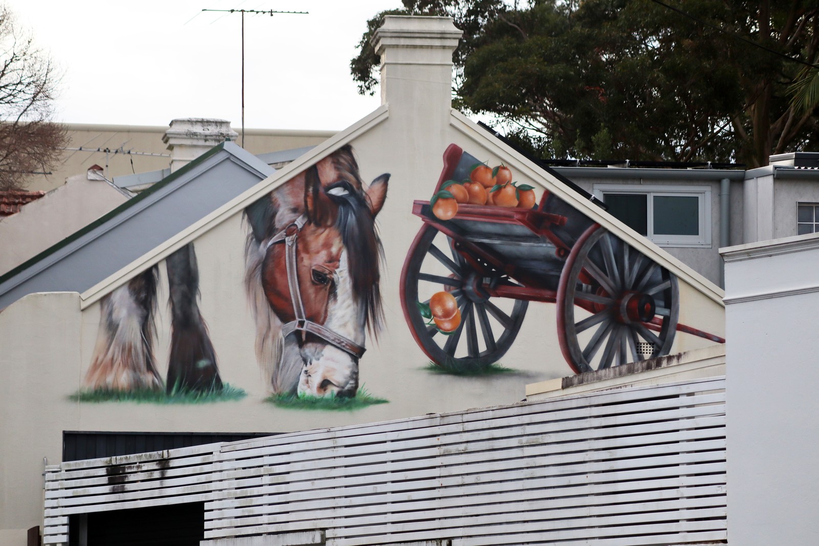 NewOld by Sid Tapia | Street Art NSW