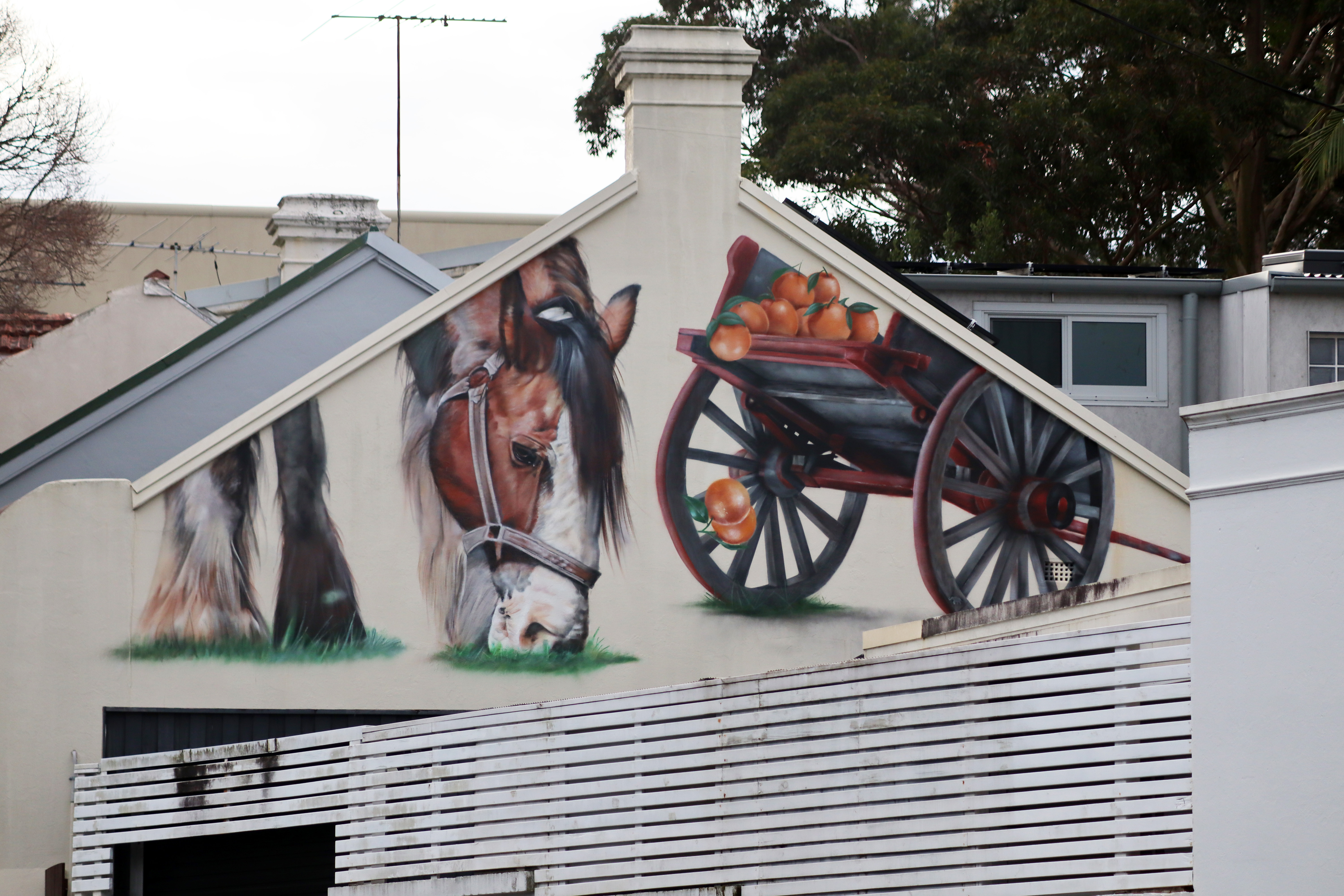 NewOld by Sid Tapia | Street Art NSW