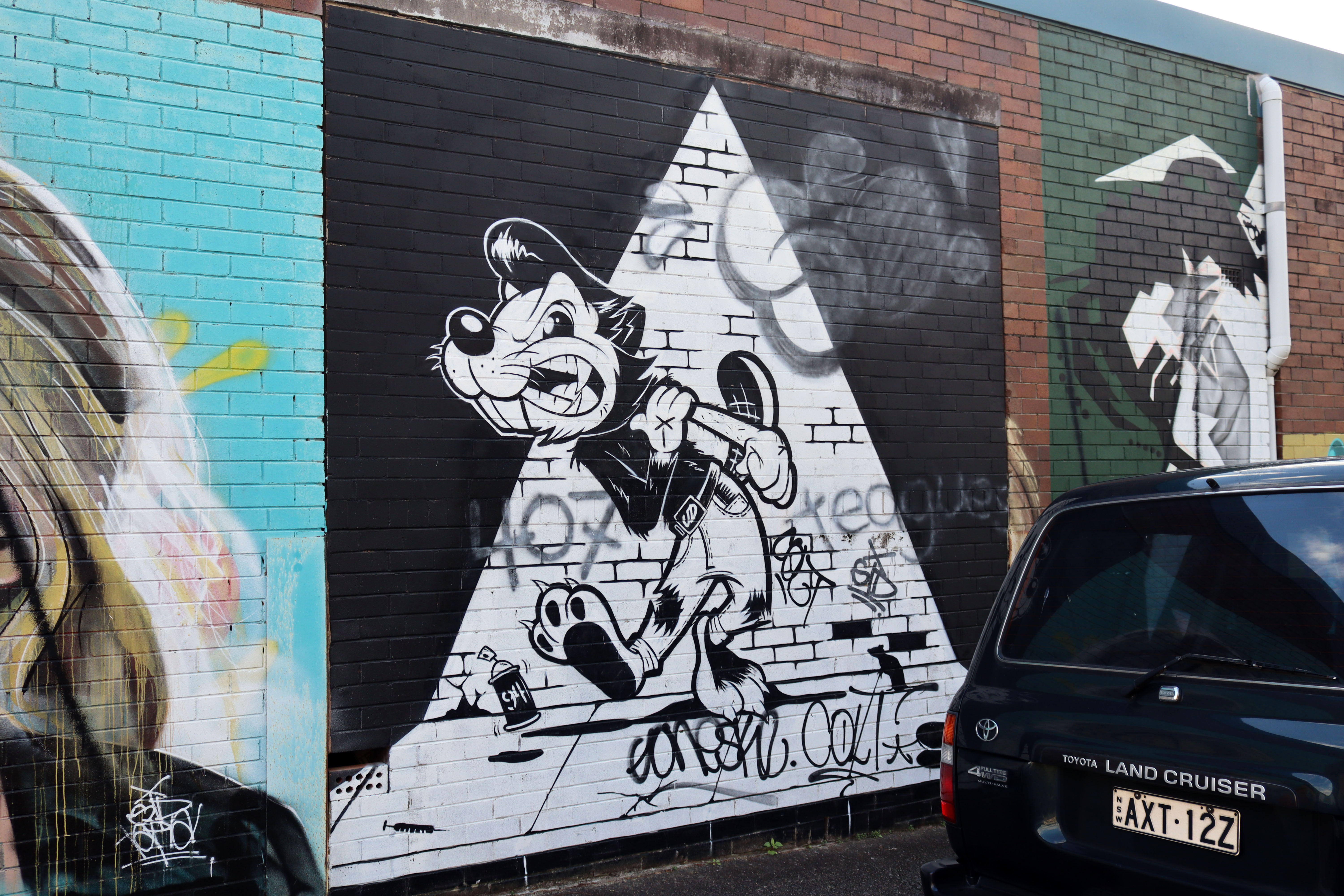 Untitled by Sid Tapia | Street Art NSW