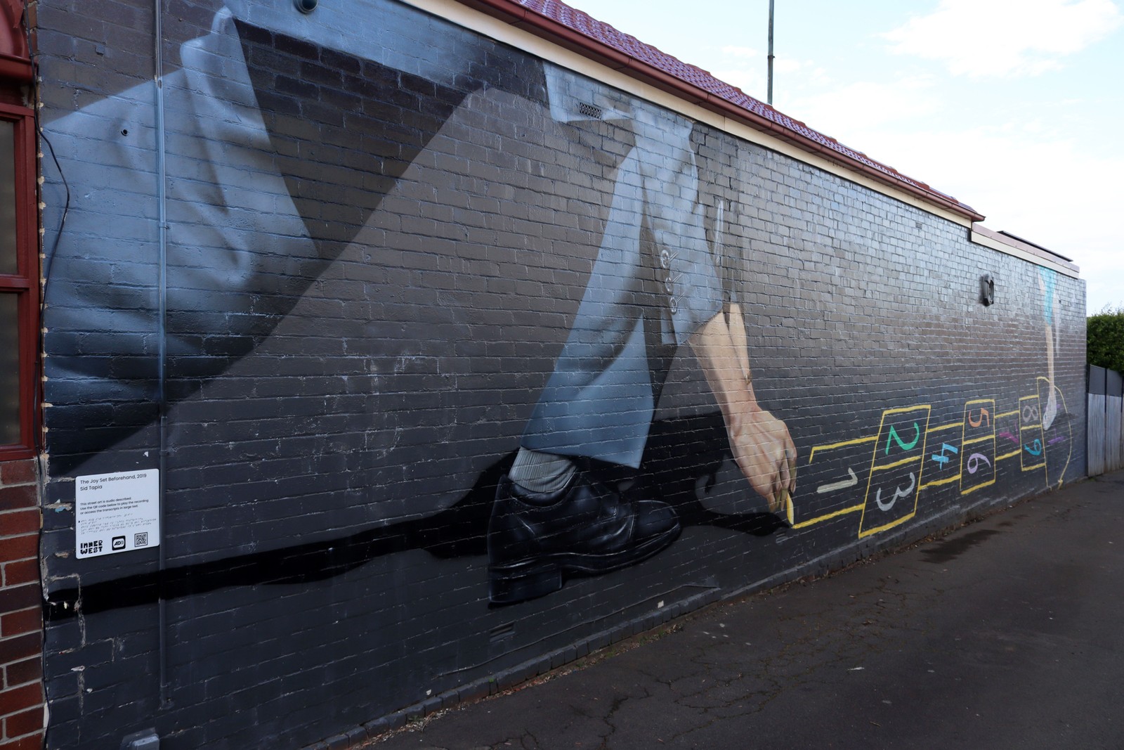 The Joy Set Beforehand by Sid Tapia | Street Art NSW