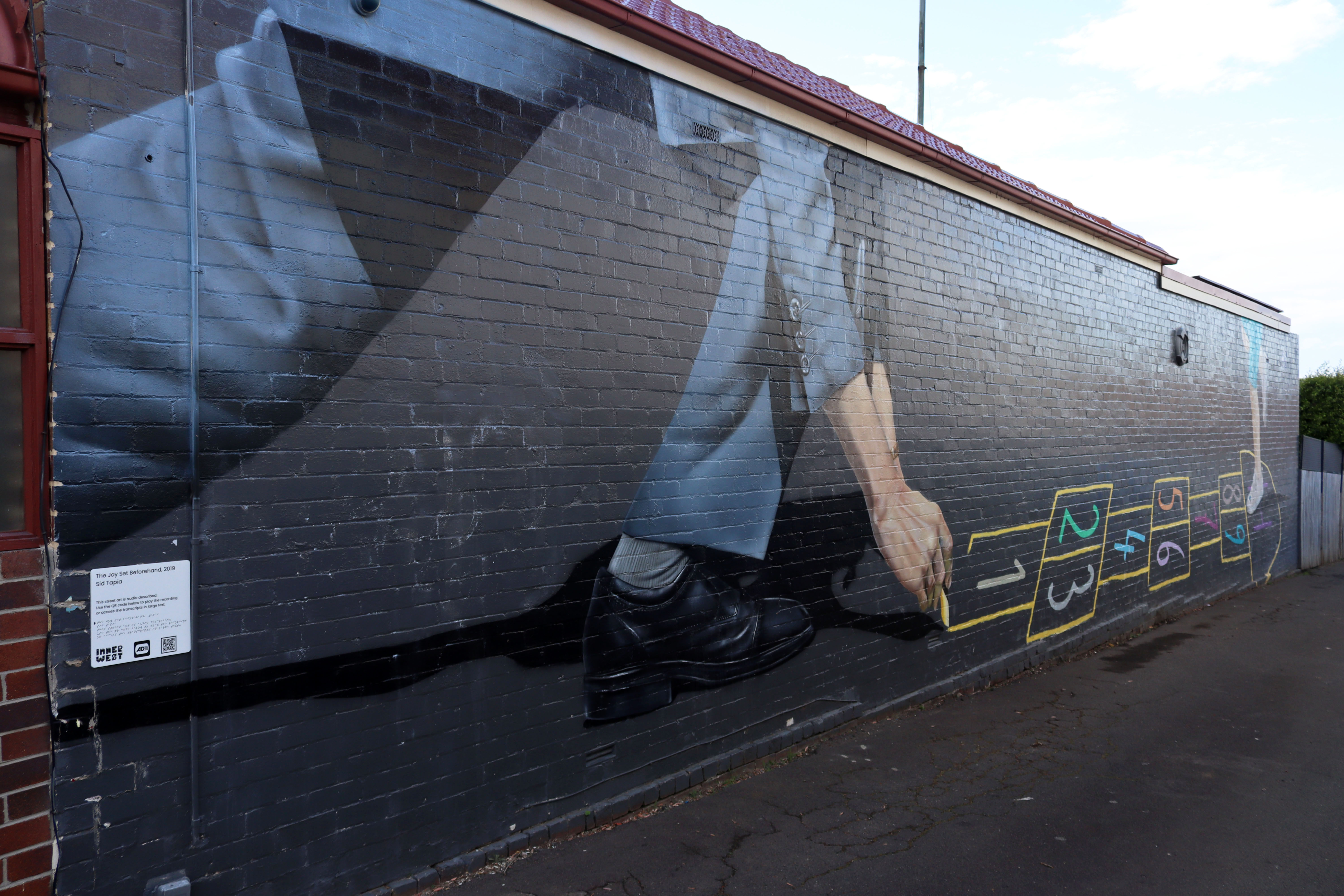 The Joy Set Beforehand by Sid Tapia | Street Art NSW