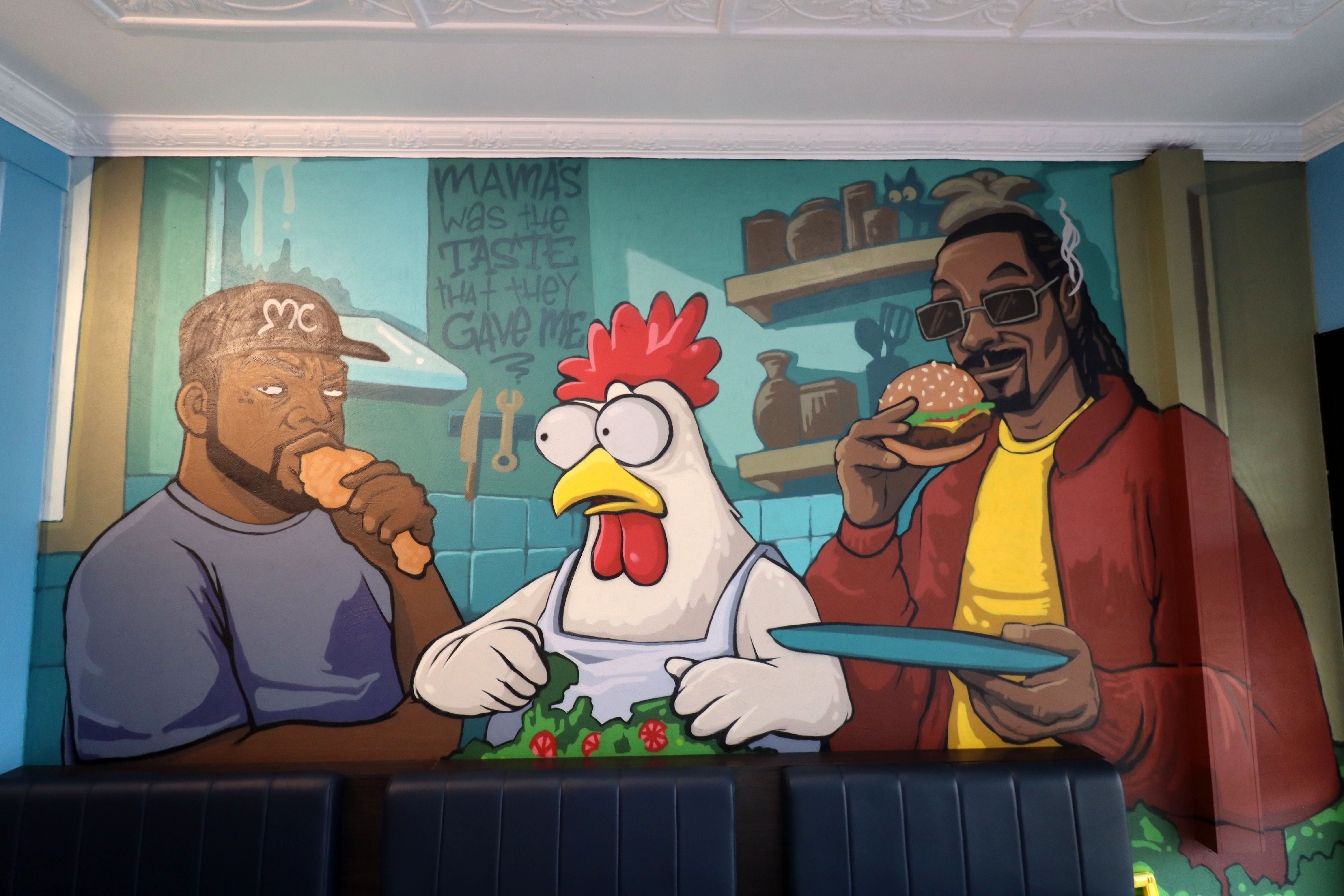 Mama's Was The Taste That They Gave Me by Danny Mulyono | Street Art NSW