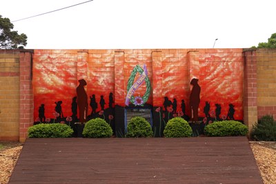 Tribute to the ANZACs