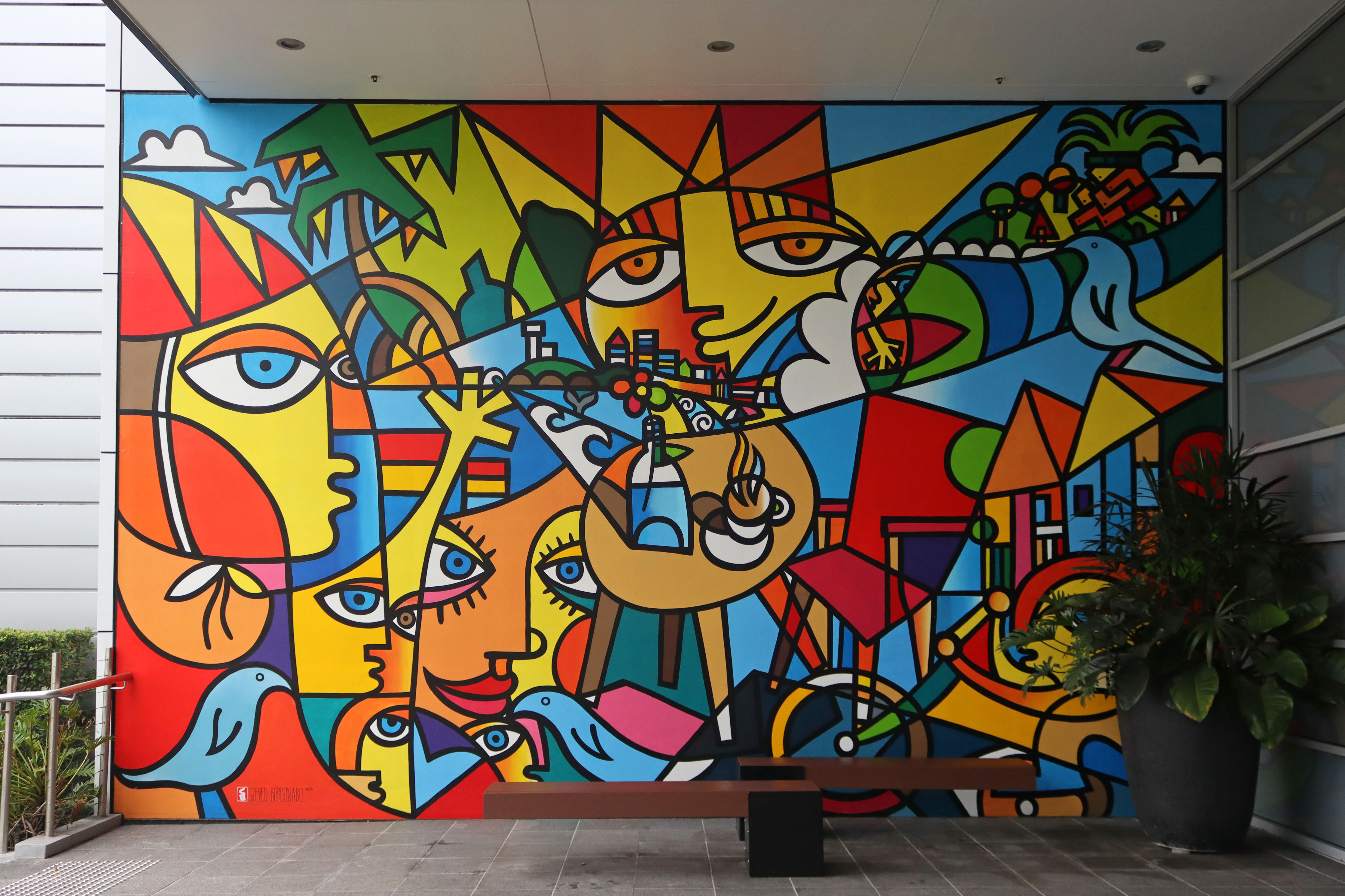 Untitled by Steven Bordonaro | Street Art NSW