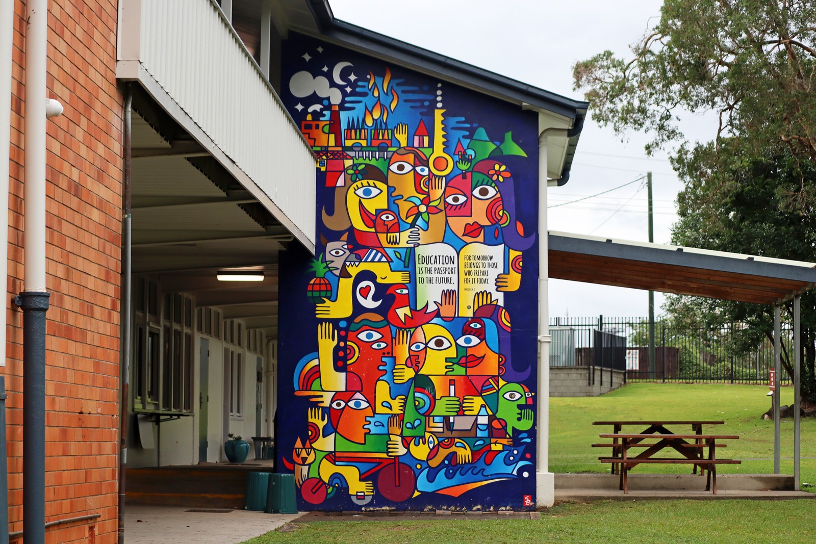 Untitled by Steven Bordonaro | Street Art NSW