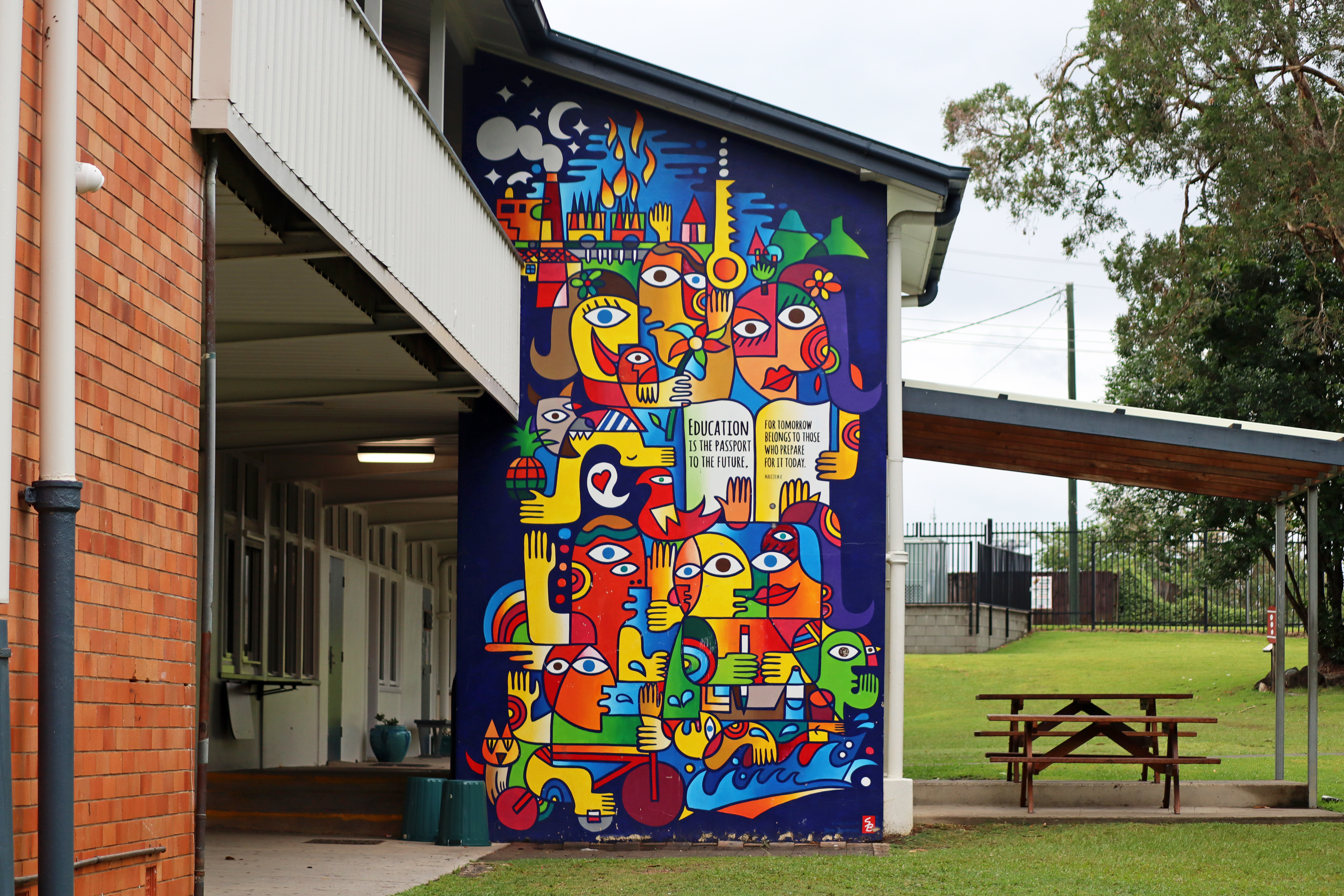 Untitled by Steven Bordonaro | Street Art NSW