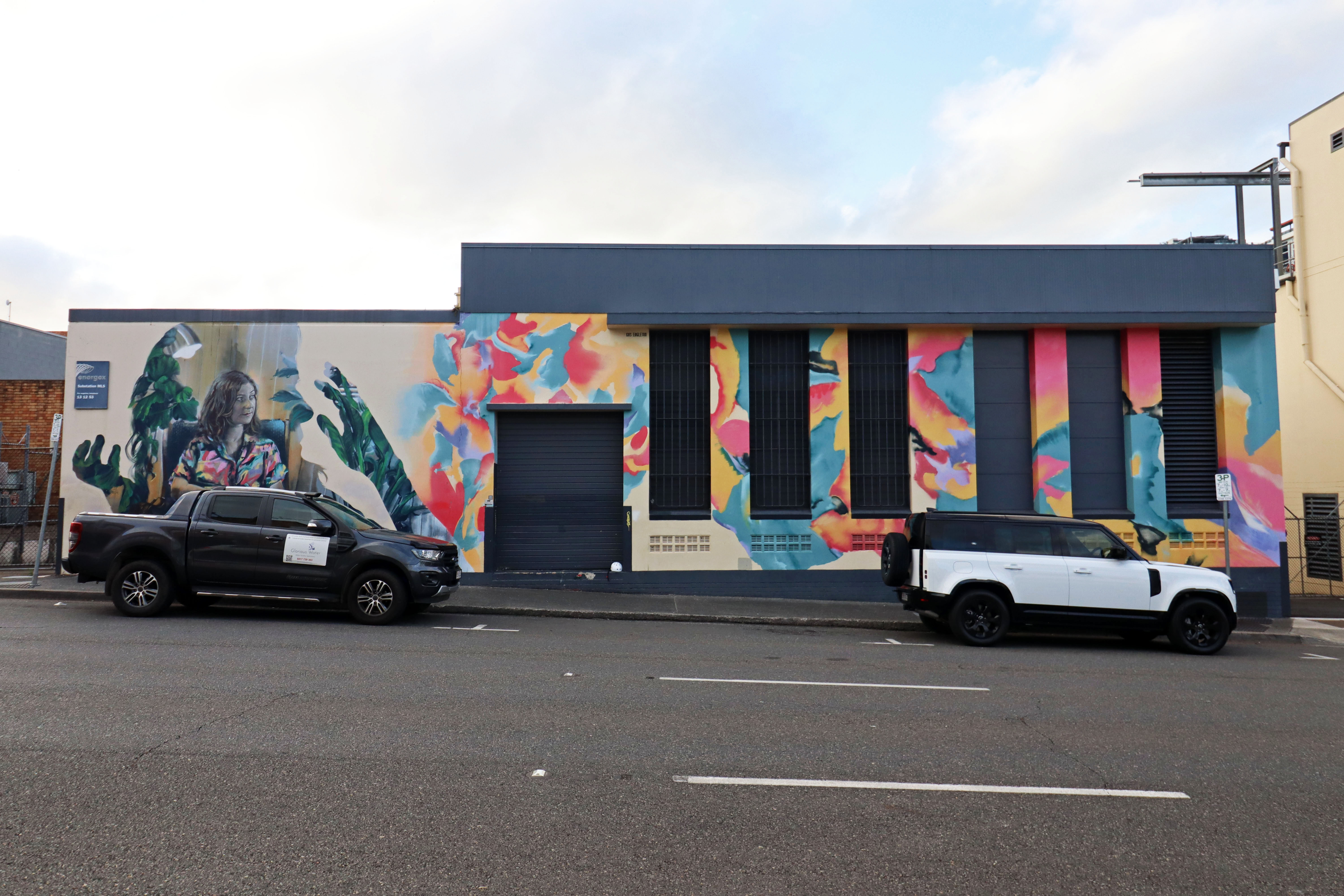 Peace and Quiet by Gus Eagleton | Street Art NSW