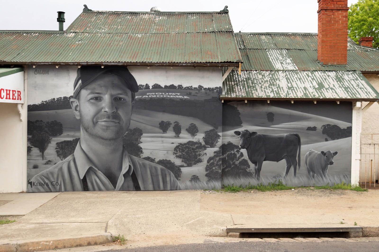 Keen & Co. by Calum Hotham | Street Art NSW