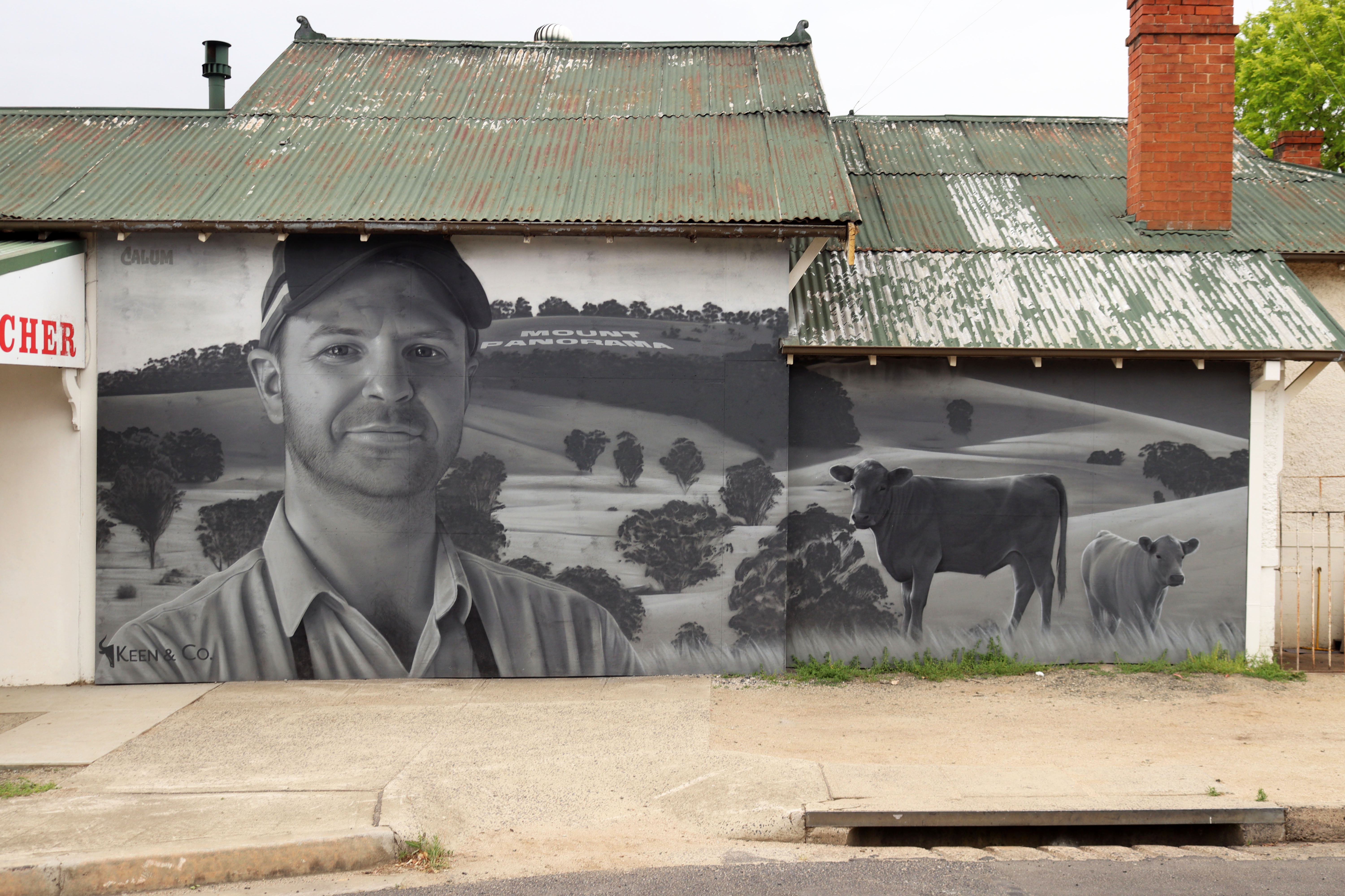 Keen & Co. by Calum Hotham | Street Art NSW