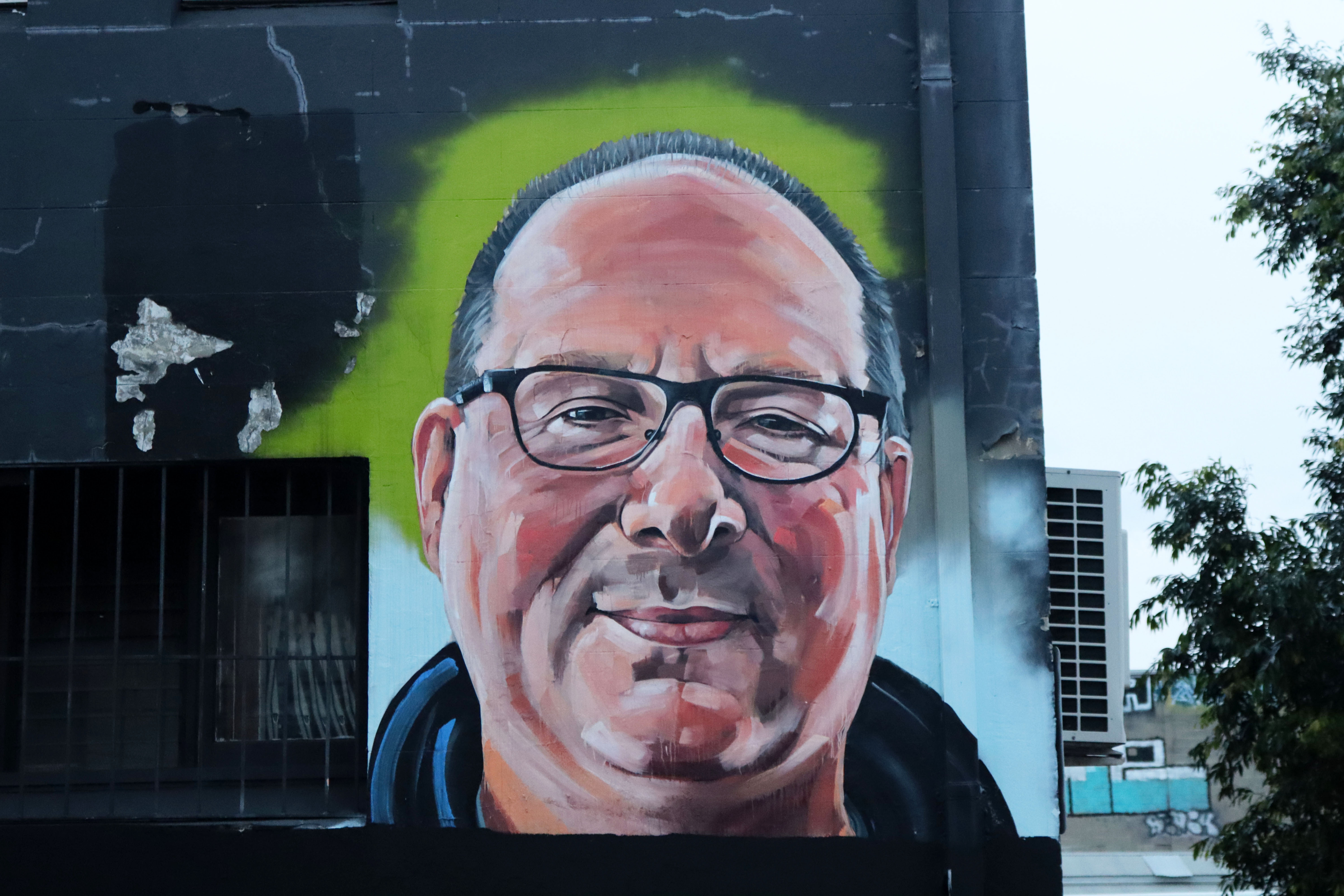 Rado Faletič by Scott Marsh | Street Art NSW