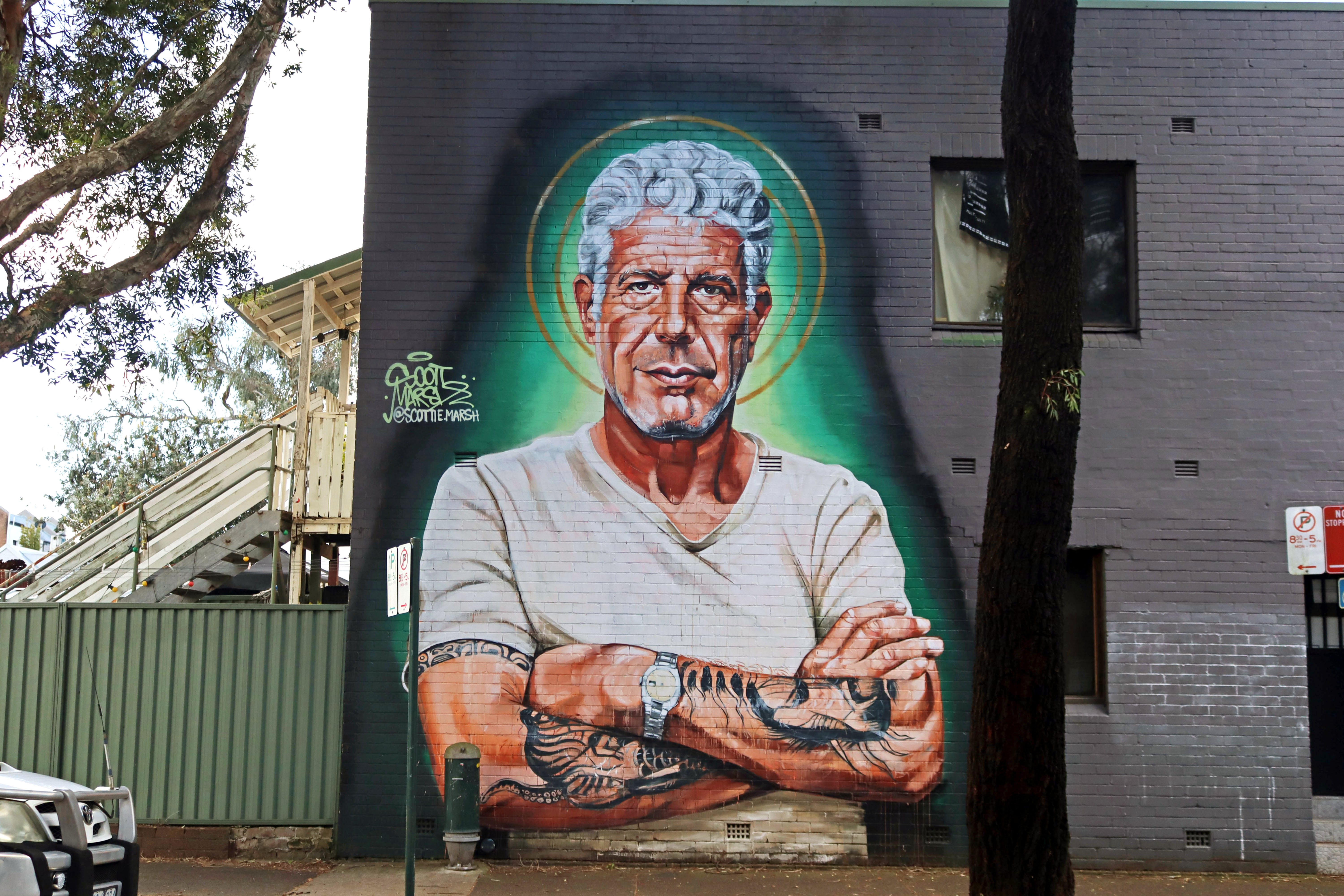 Tony by Scott Marsh | Street Art NSW
