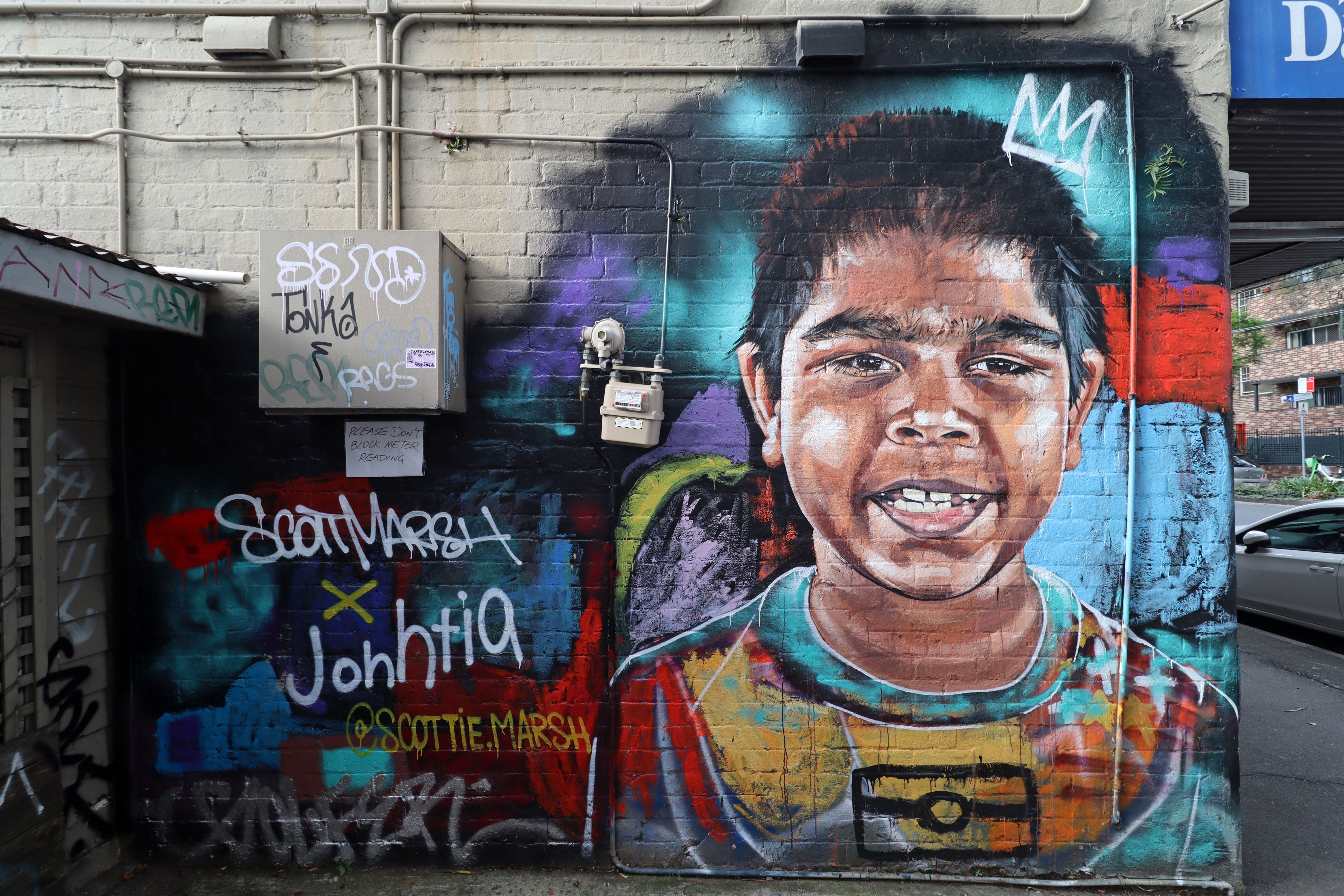 JohnTai by Scott Marsh | Street Art NSW