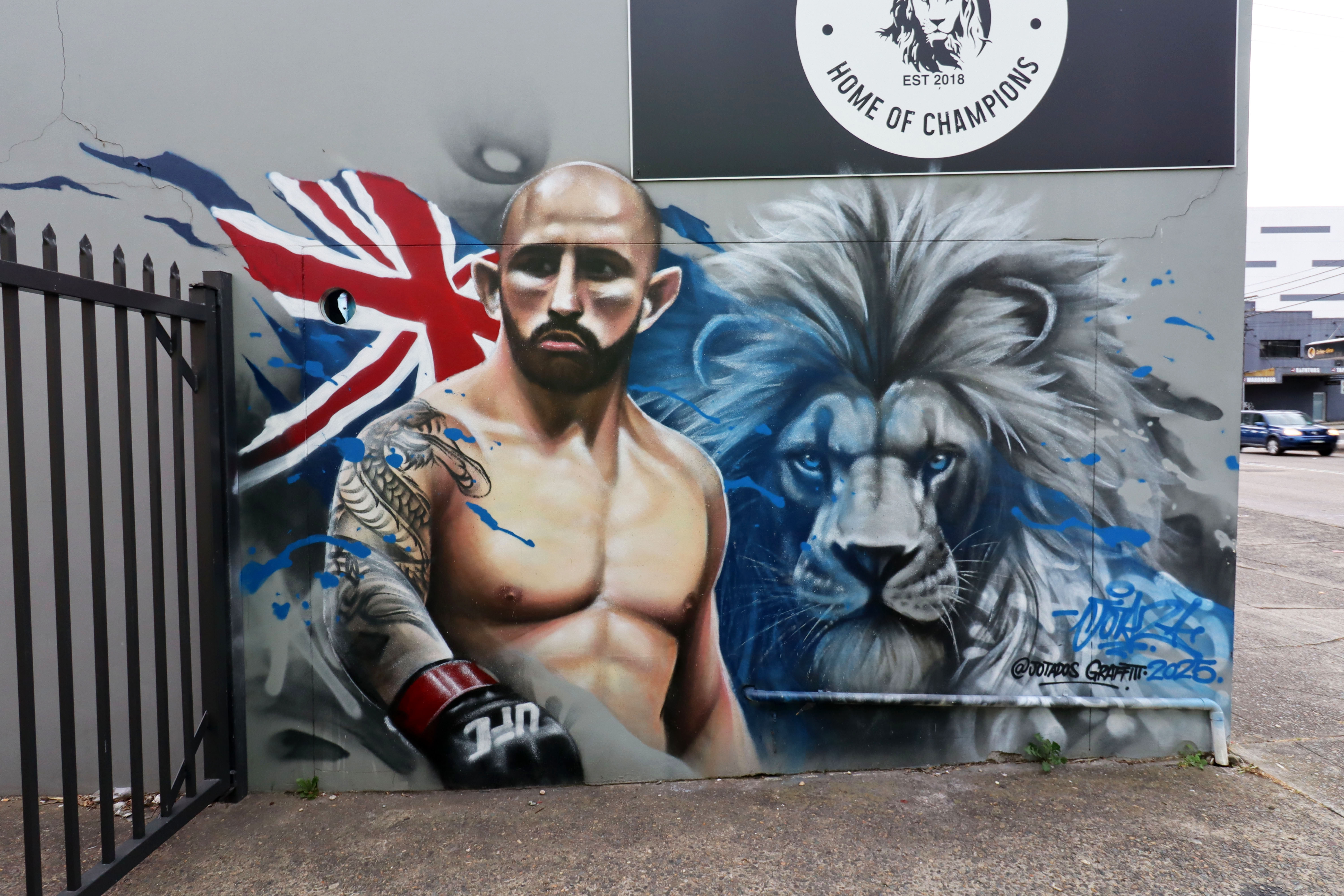 Alexander 'The Great' Volkanovski