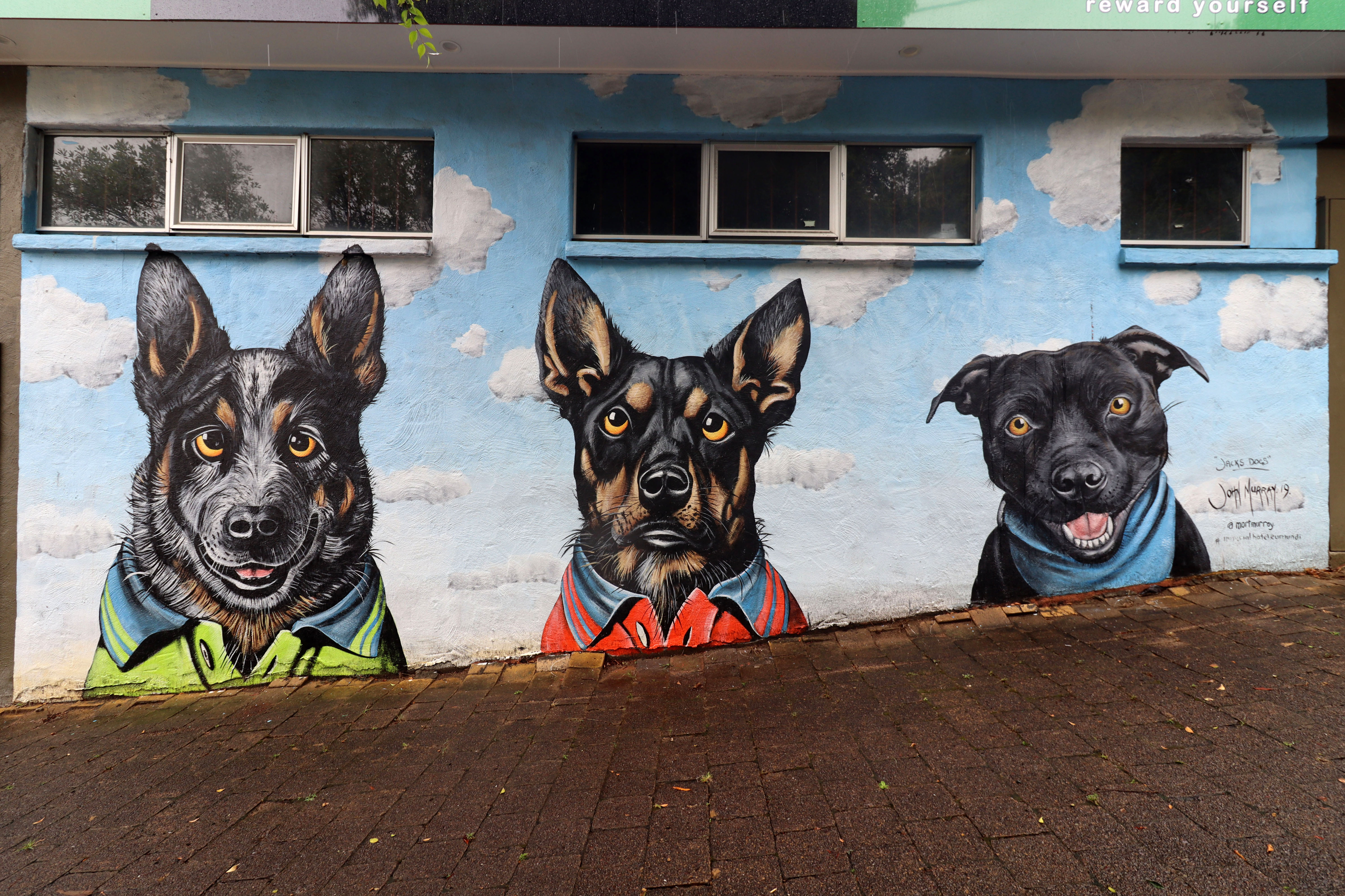 Working Dogs Plus One/Jack's Dogs