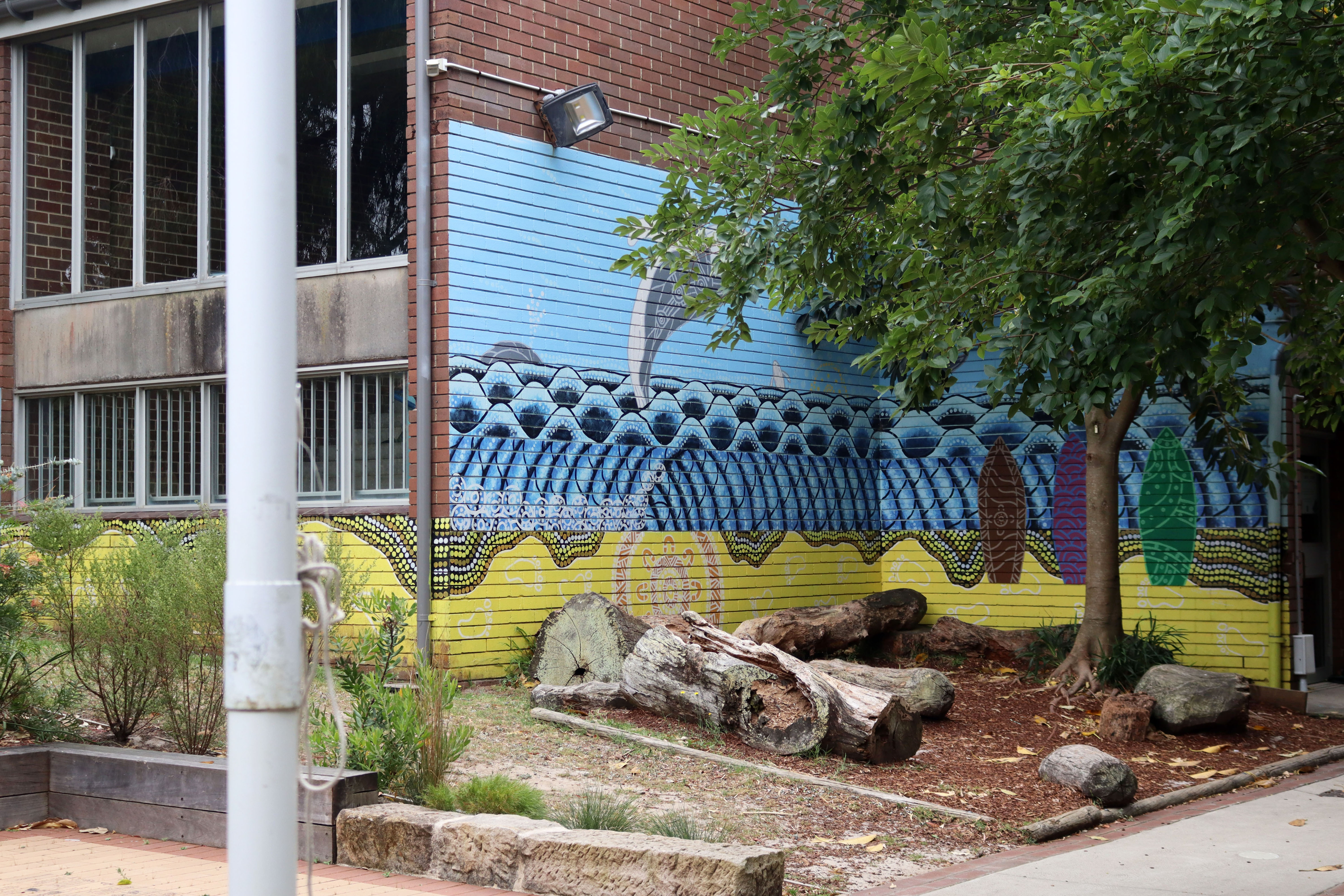 Untitled by Garry Purchase | Street Art NSW