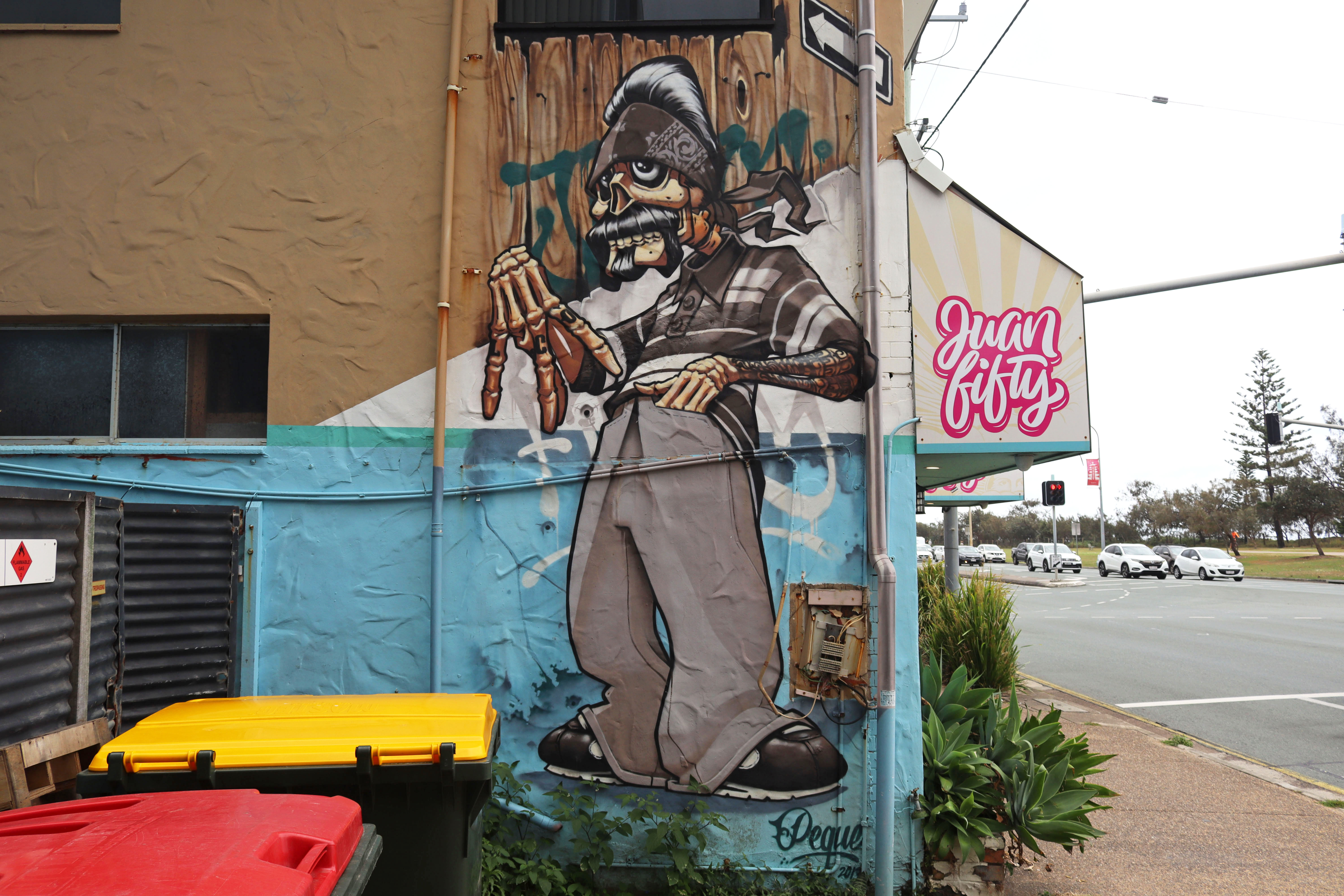 Untitled by Peque | Street Art NSW