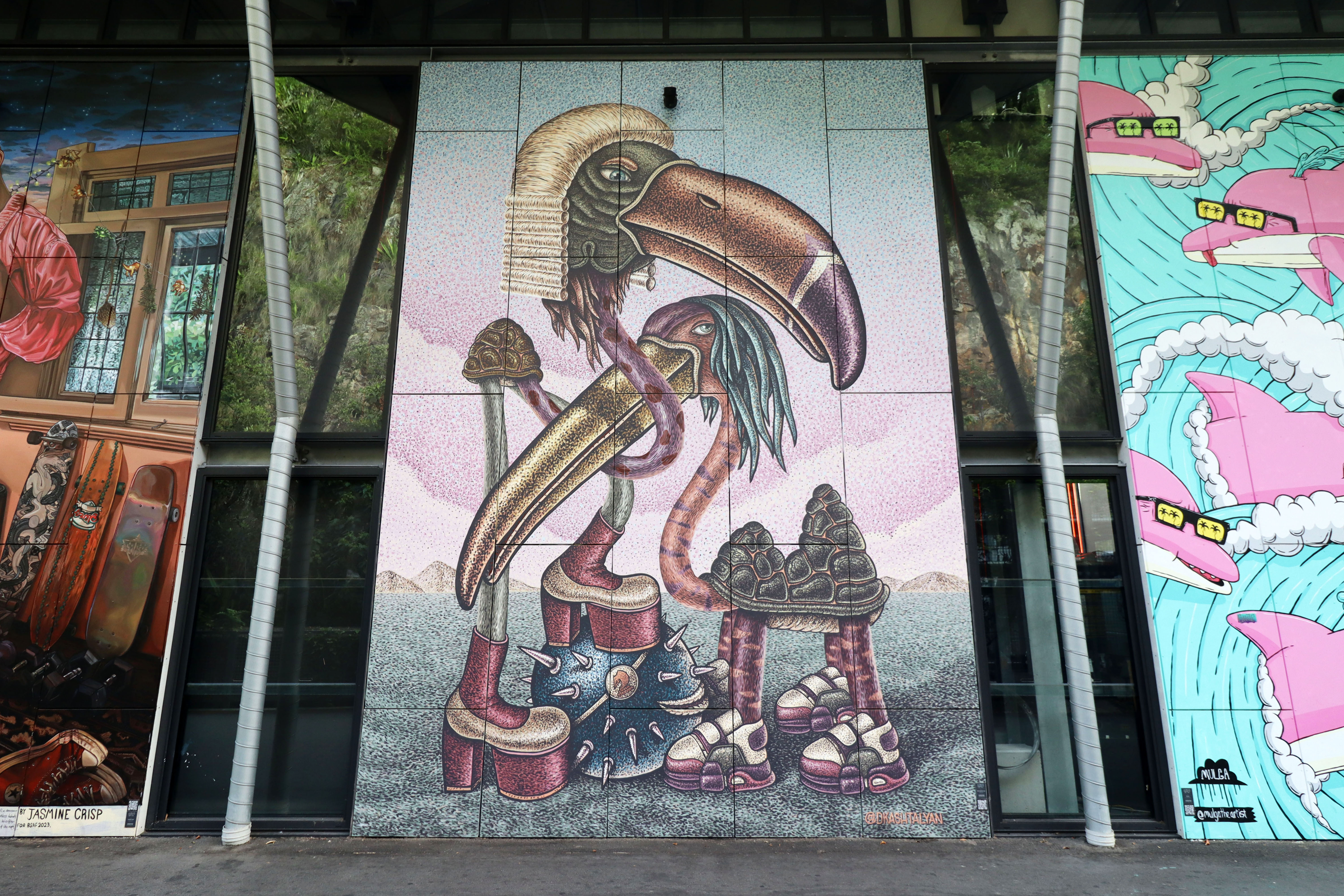Date After a Long Separation by Dima Kashtalyan | Street Art NSW