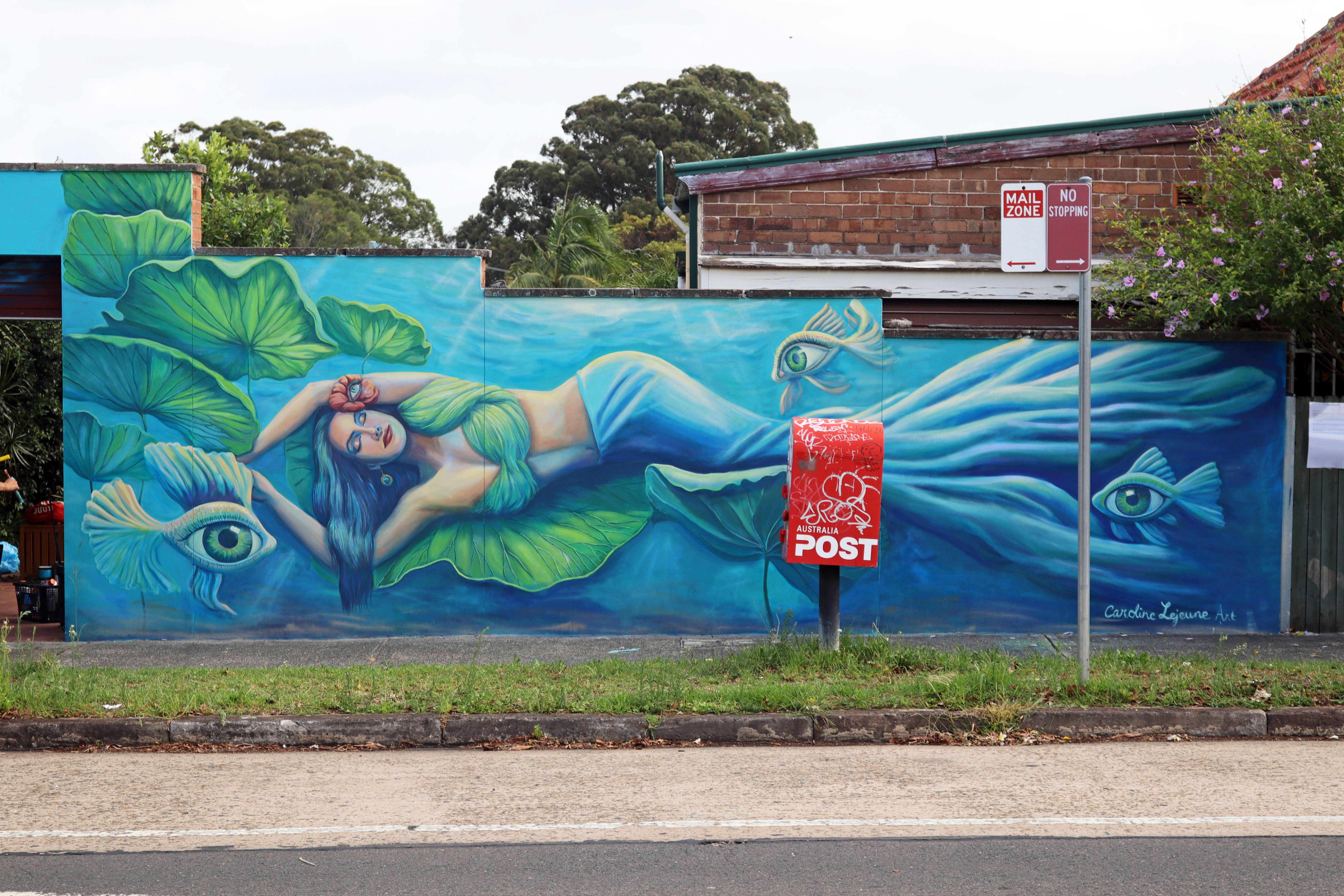 The Dream of a Water Lady