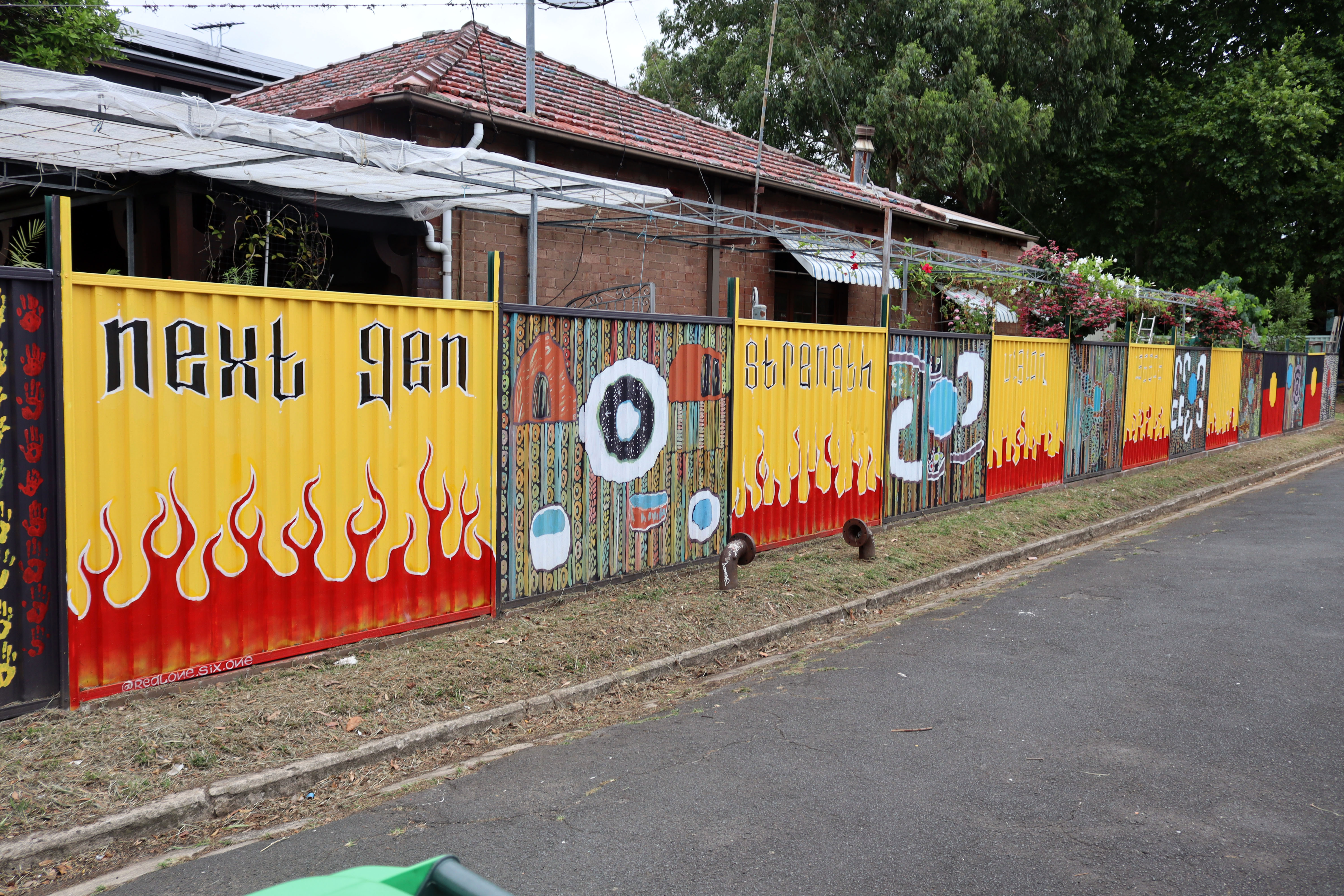Next Gen Strength Vision Legacy by Real One Six One | Street Art NSW