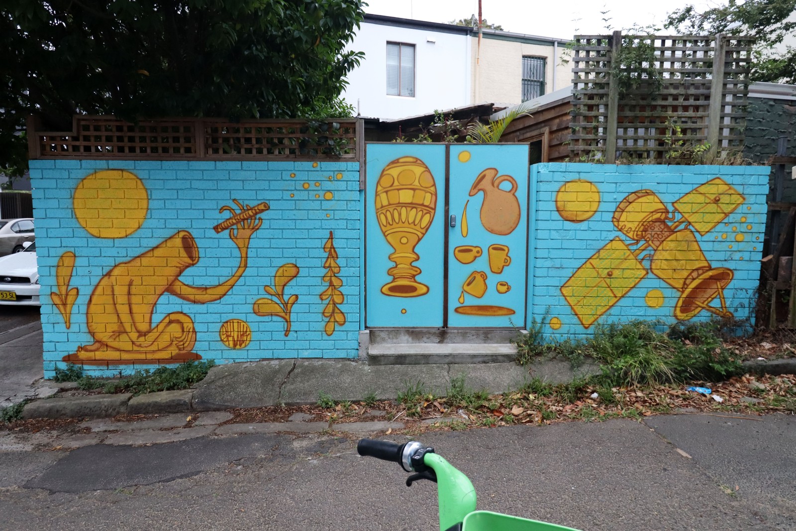 Untitled by Skulk | Street Art NSW