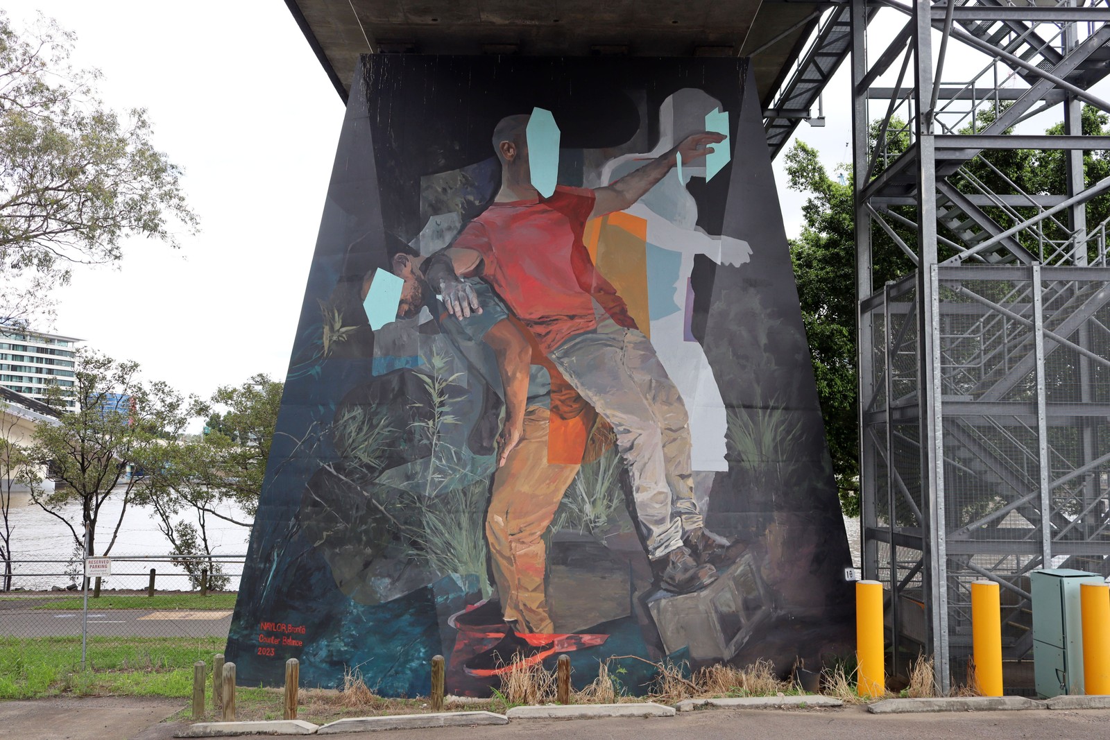 Counter Balance by Bronte Naylor | Street Art NSW