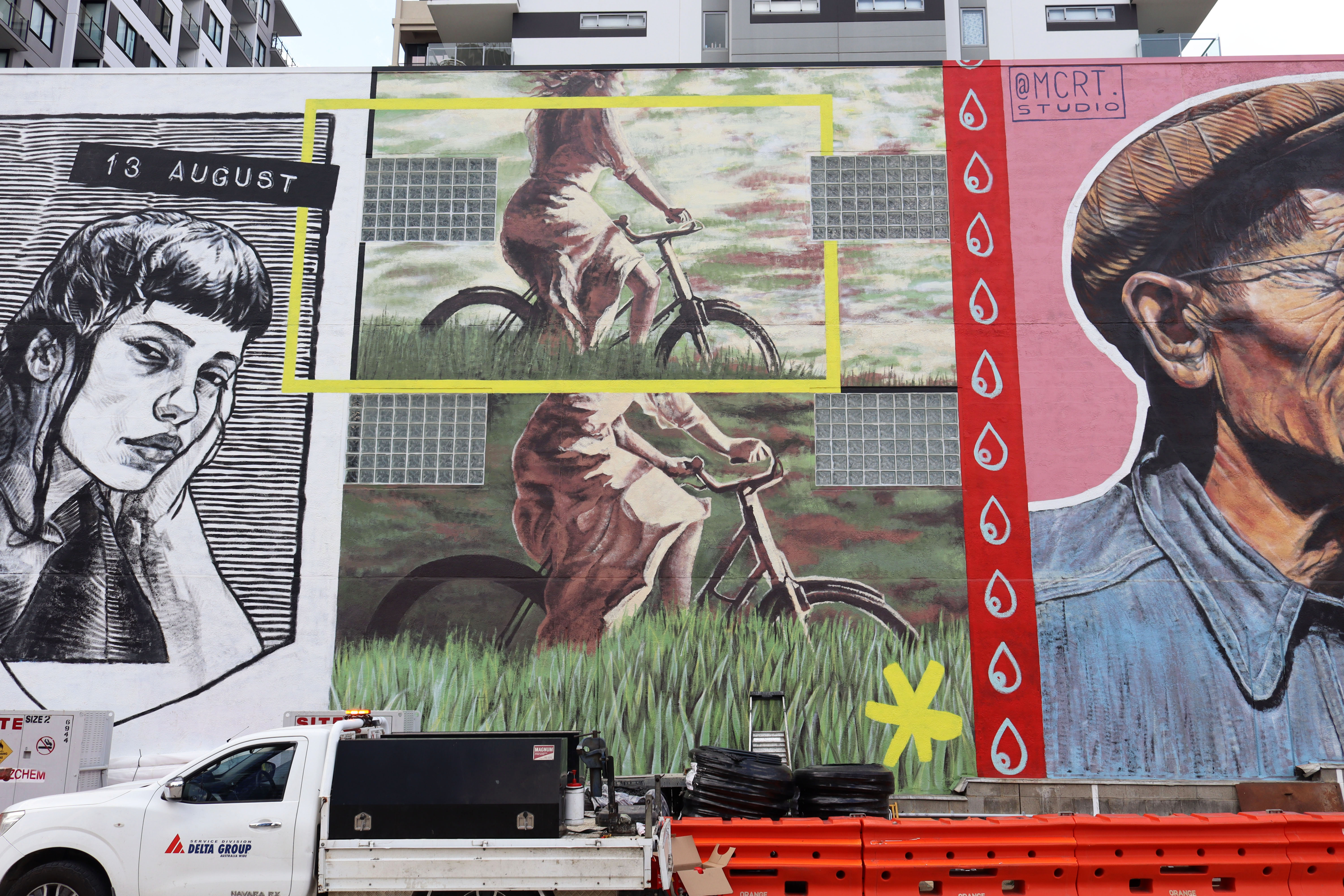 Memories of Her by MCRT Studio | Street Art NSW