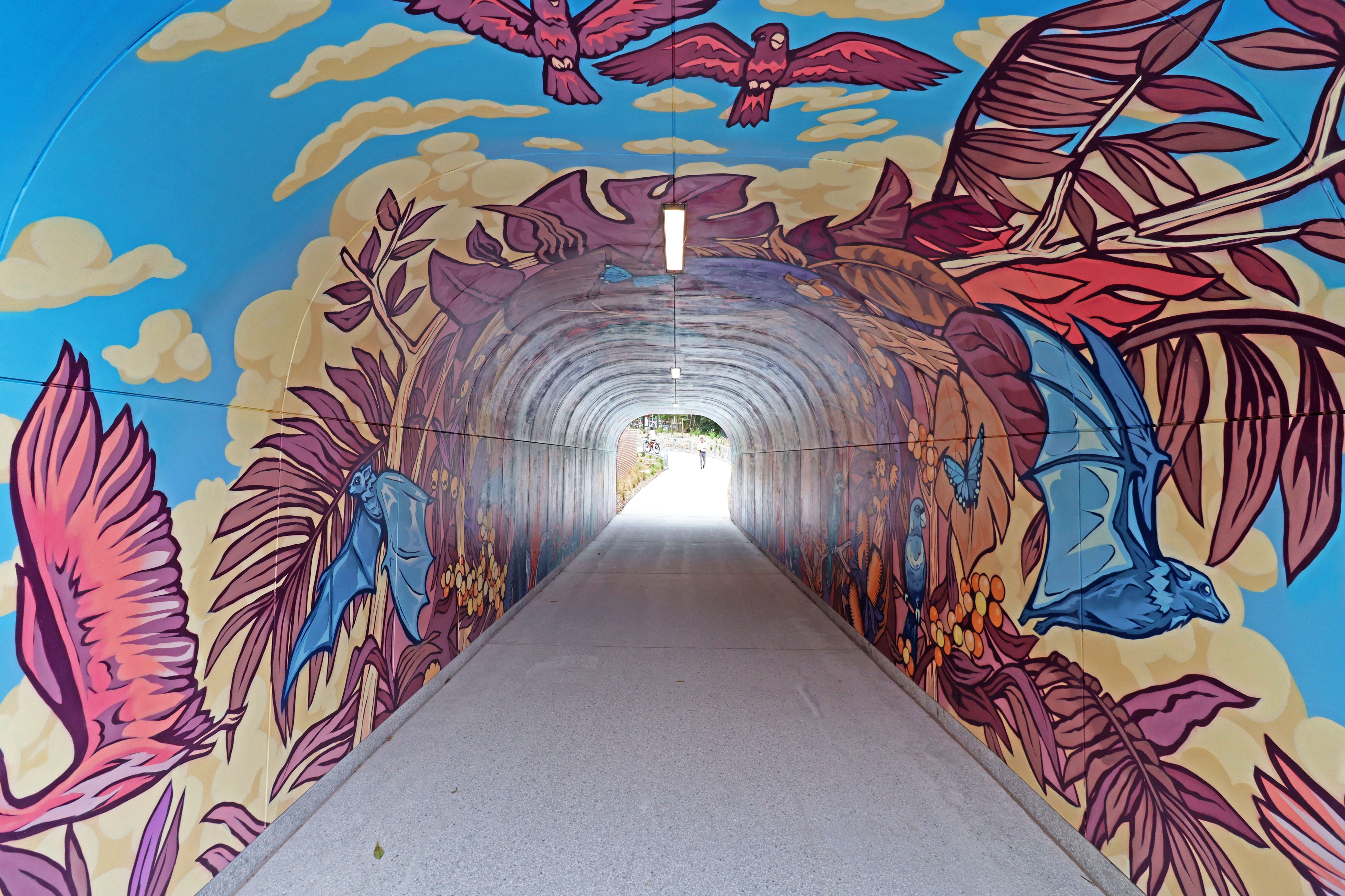 A Wild Life by The OX King | Street Art NSW