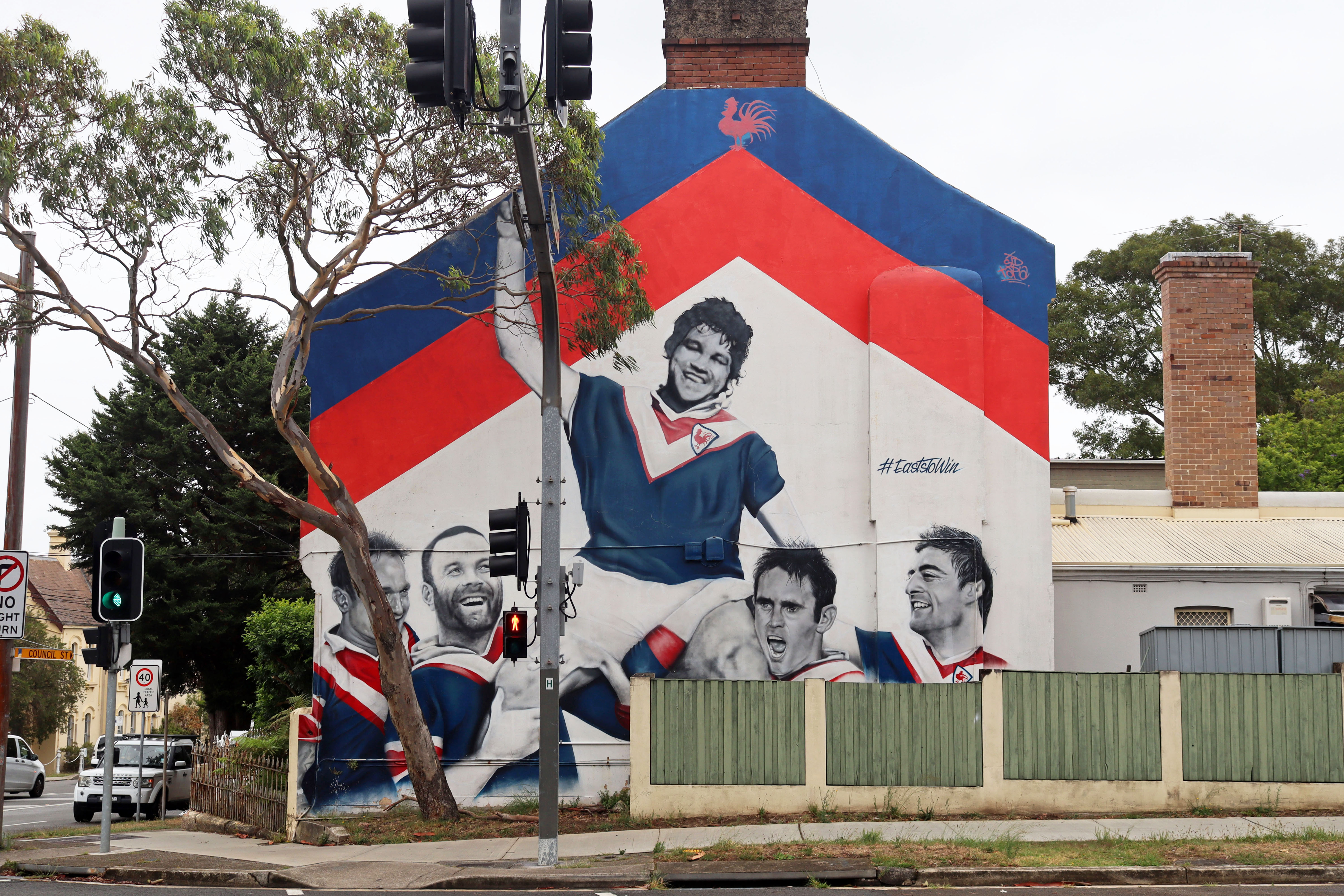 #EastsToWin