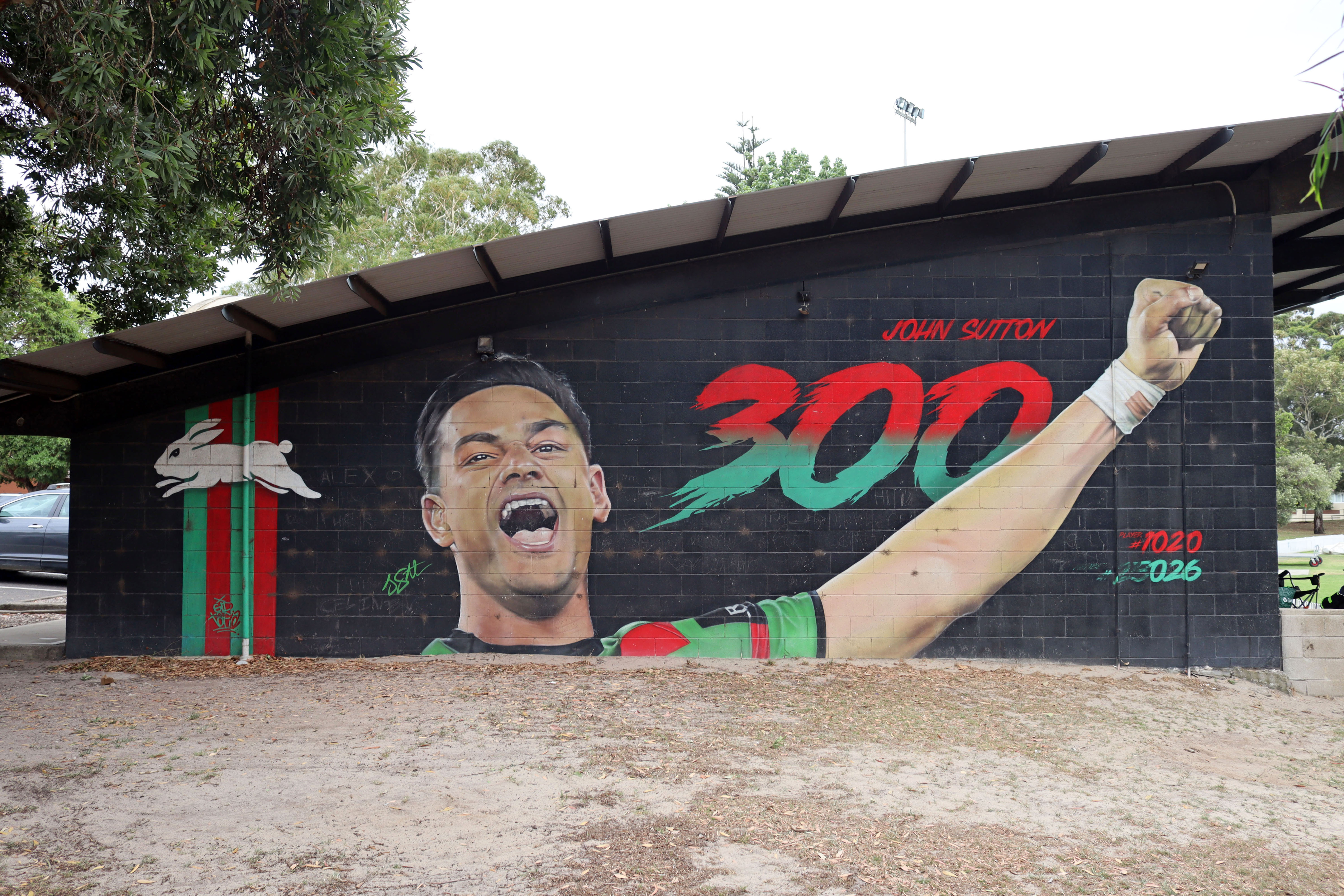 John Sutton by Sid Tapia | Street Art NSW