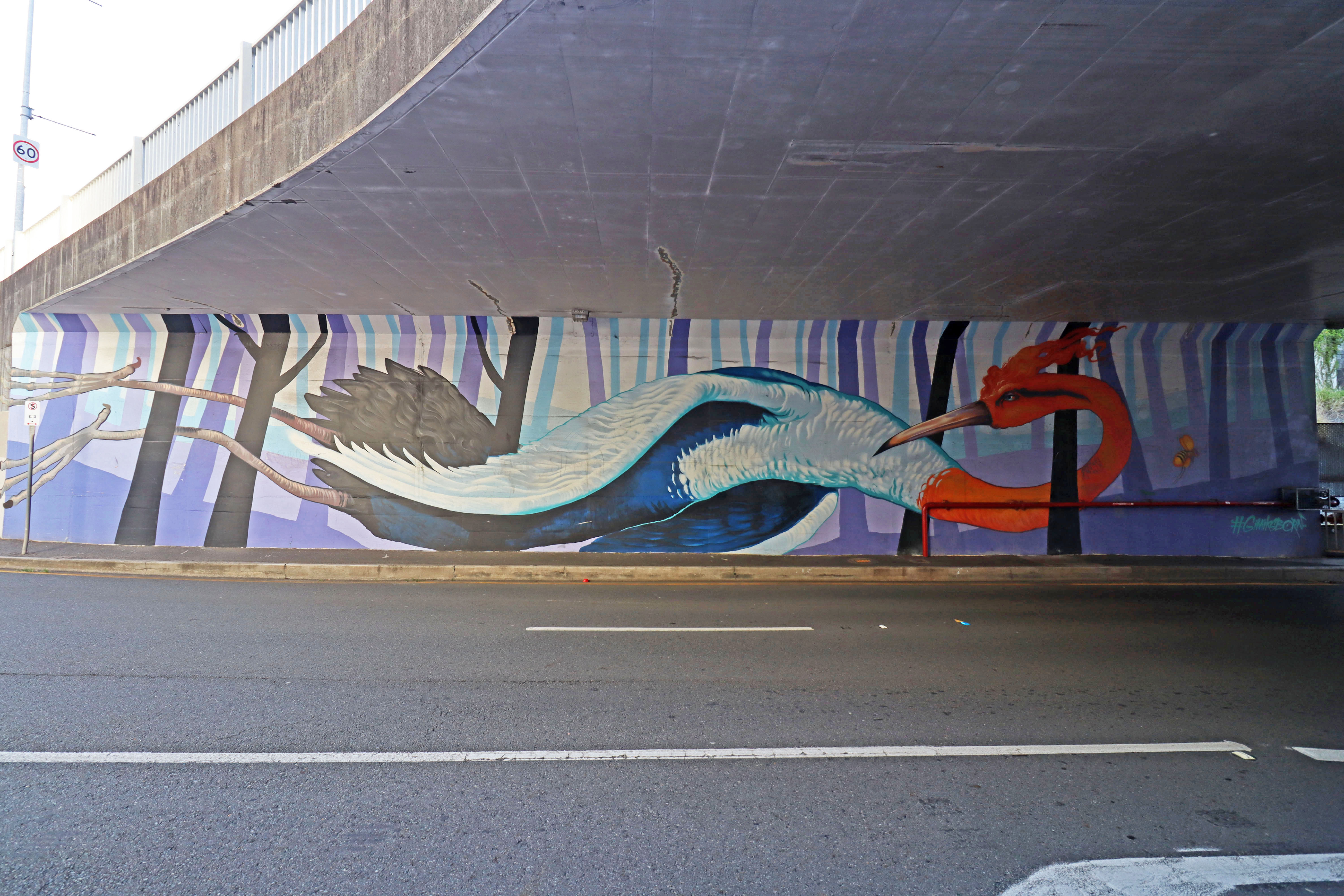 Untitled by Gimiks Born | Street Art NSW
