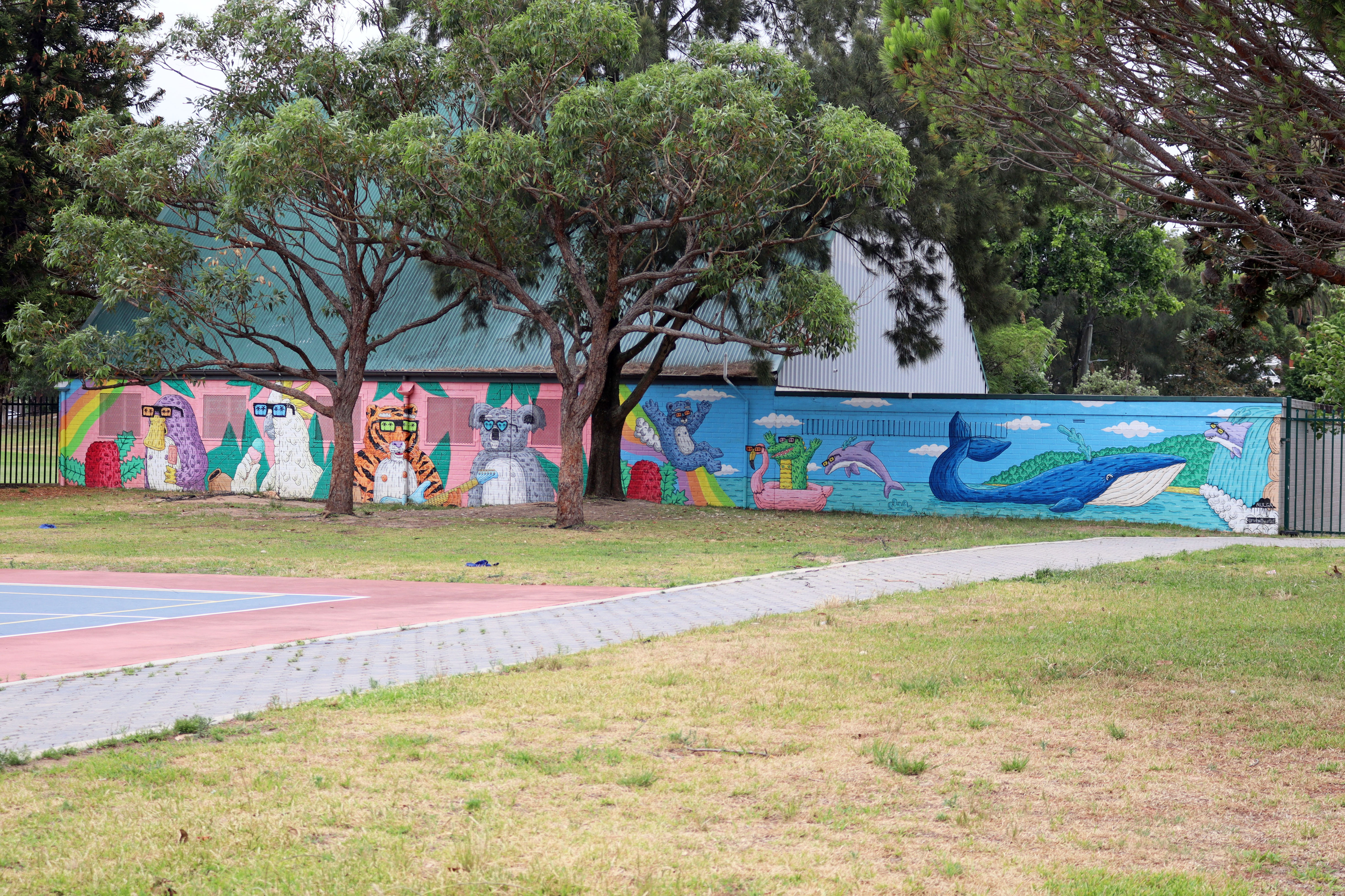 Untitled by Mulga | Street Art NSW