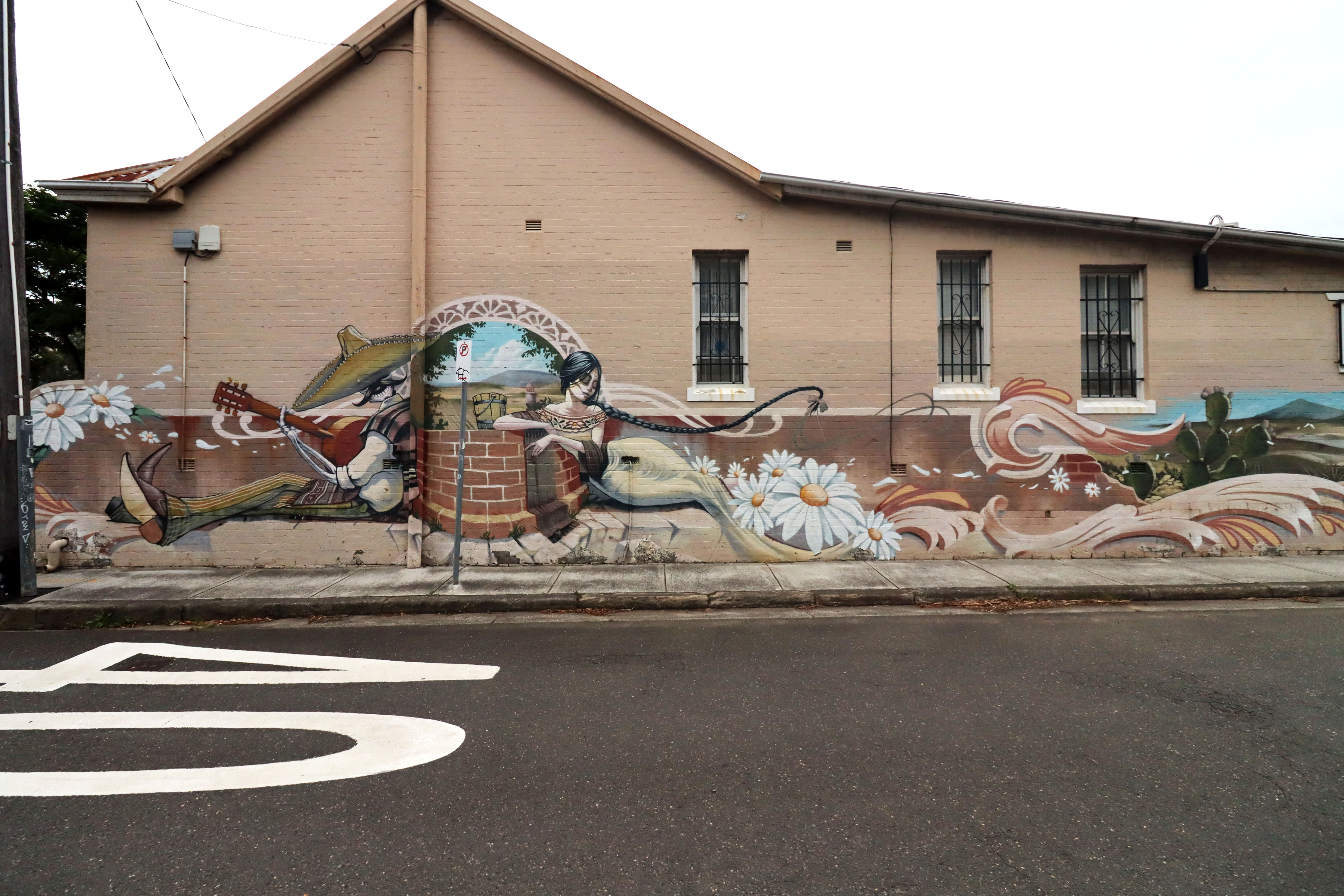 La Serenata/Serenata Ranchera by Peque | Street Art NSW
